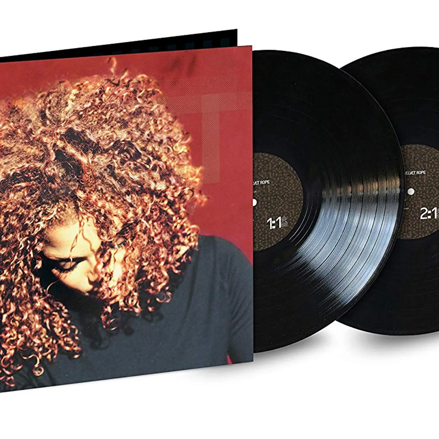 Janet Jackson Velvet Rope (2 LP) Vinyl Record