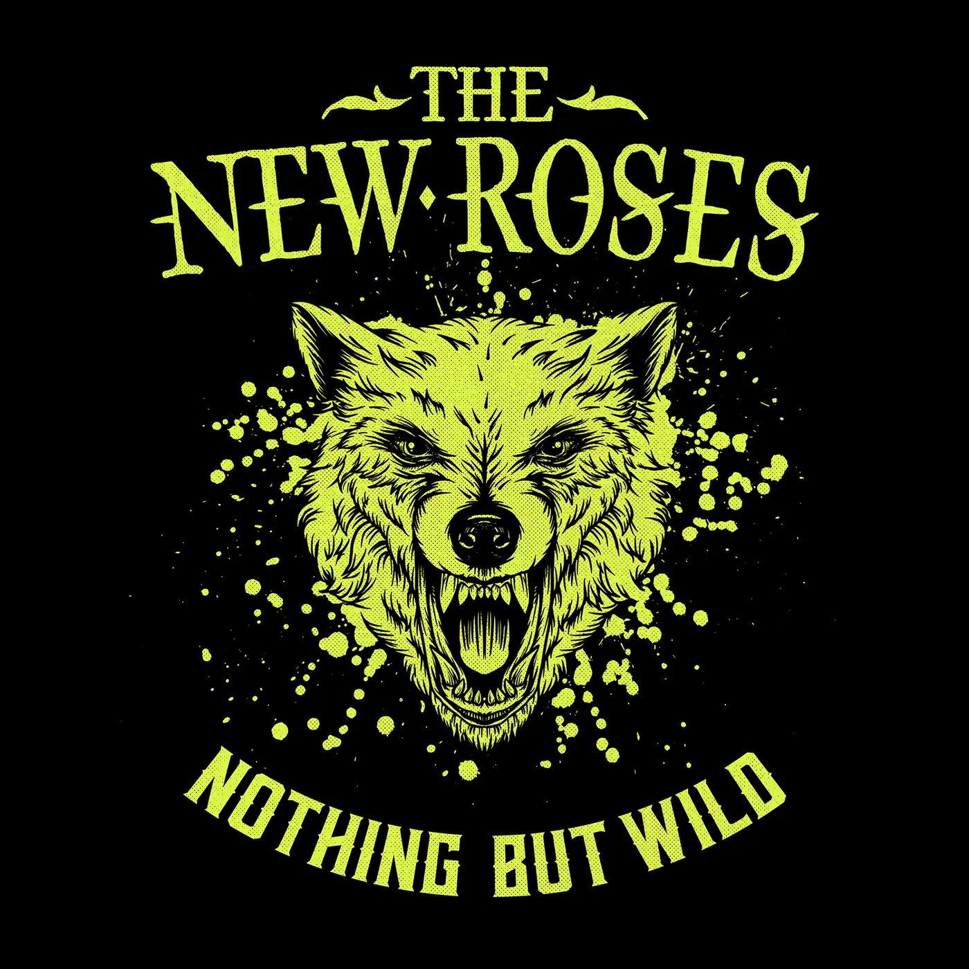 The New Roses NOTHING BUT WILD CD