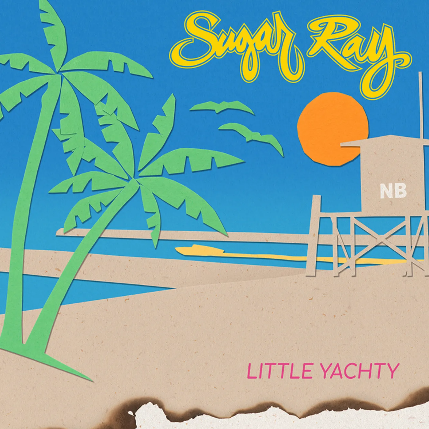 Sugar Ray LITTLE YACHTY CD