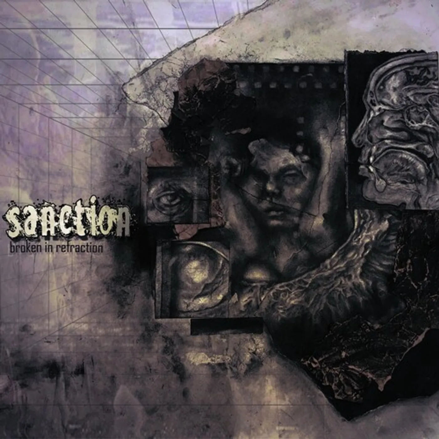 Sanction Broken In Refraction Vinyl Record