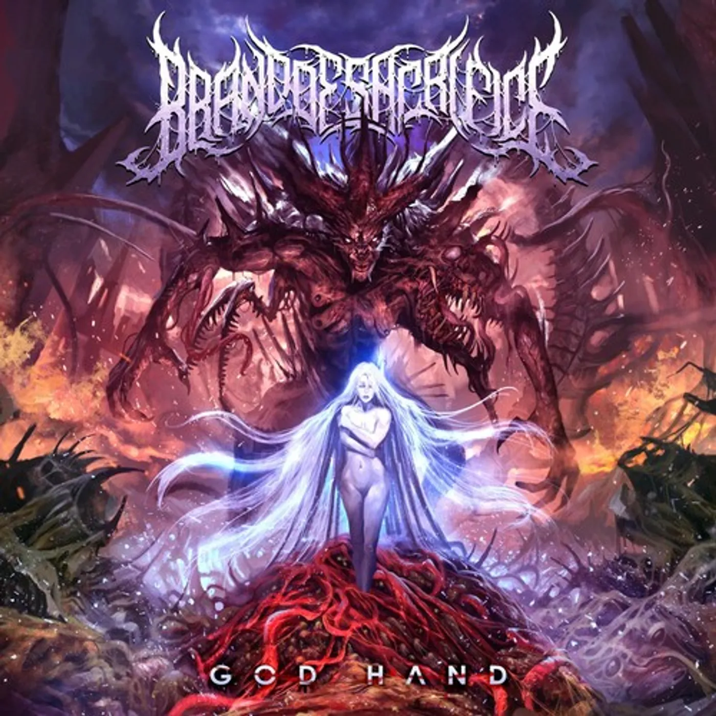Brand of Sacrifice GODHAND Vinyl Record