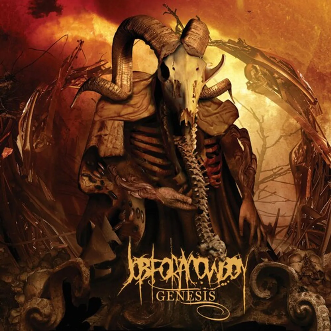 Job For A Cowboy GENISIS Vinyl Record