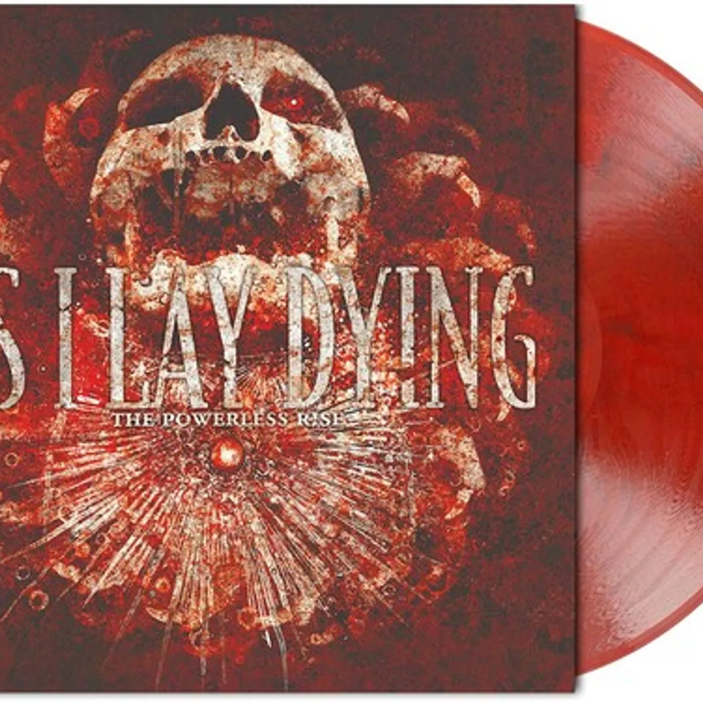 As I Lay Dying POWERLESS RISE Vinyl Record