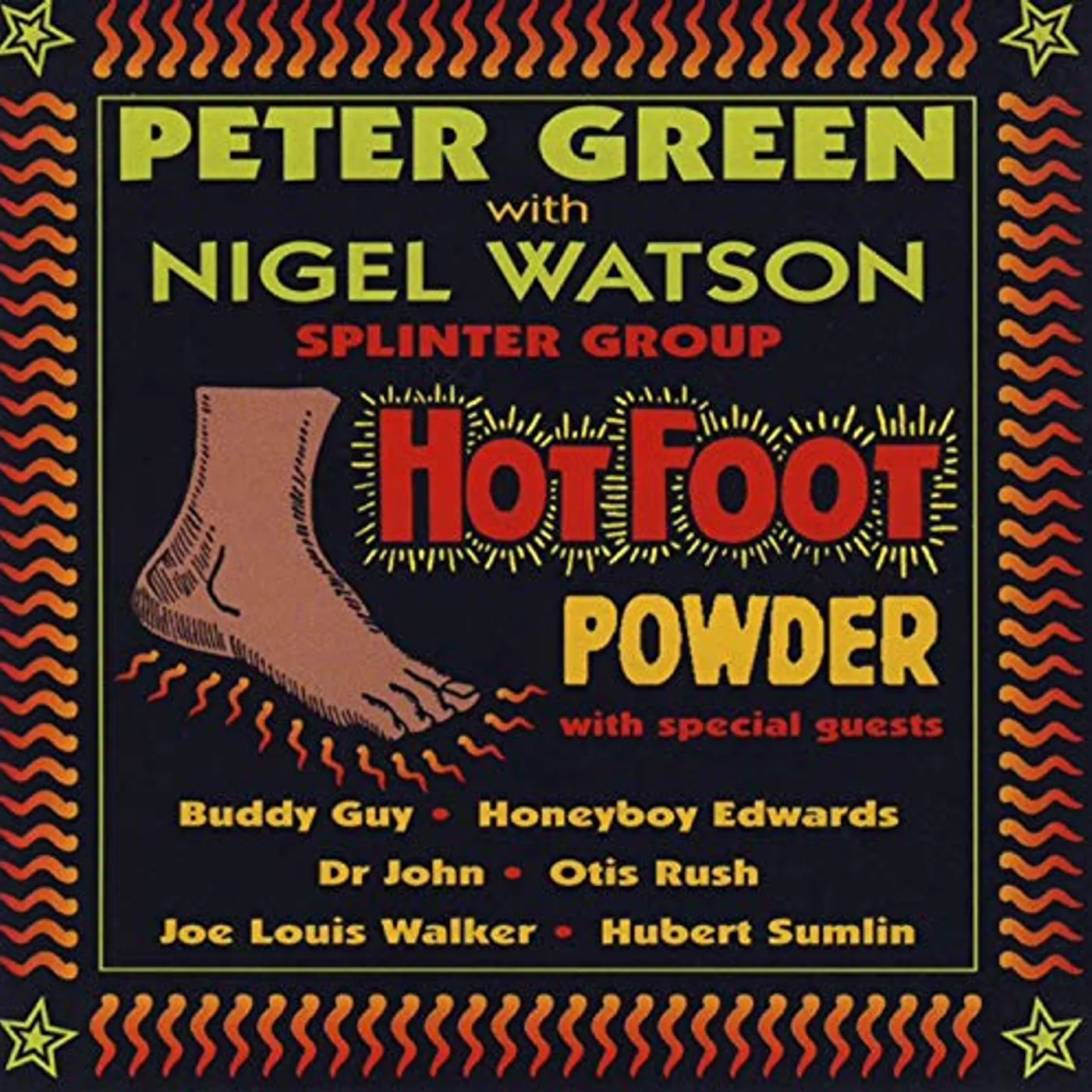 Peter Green HOT FOOT POWDER CD