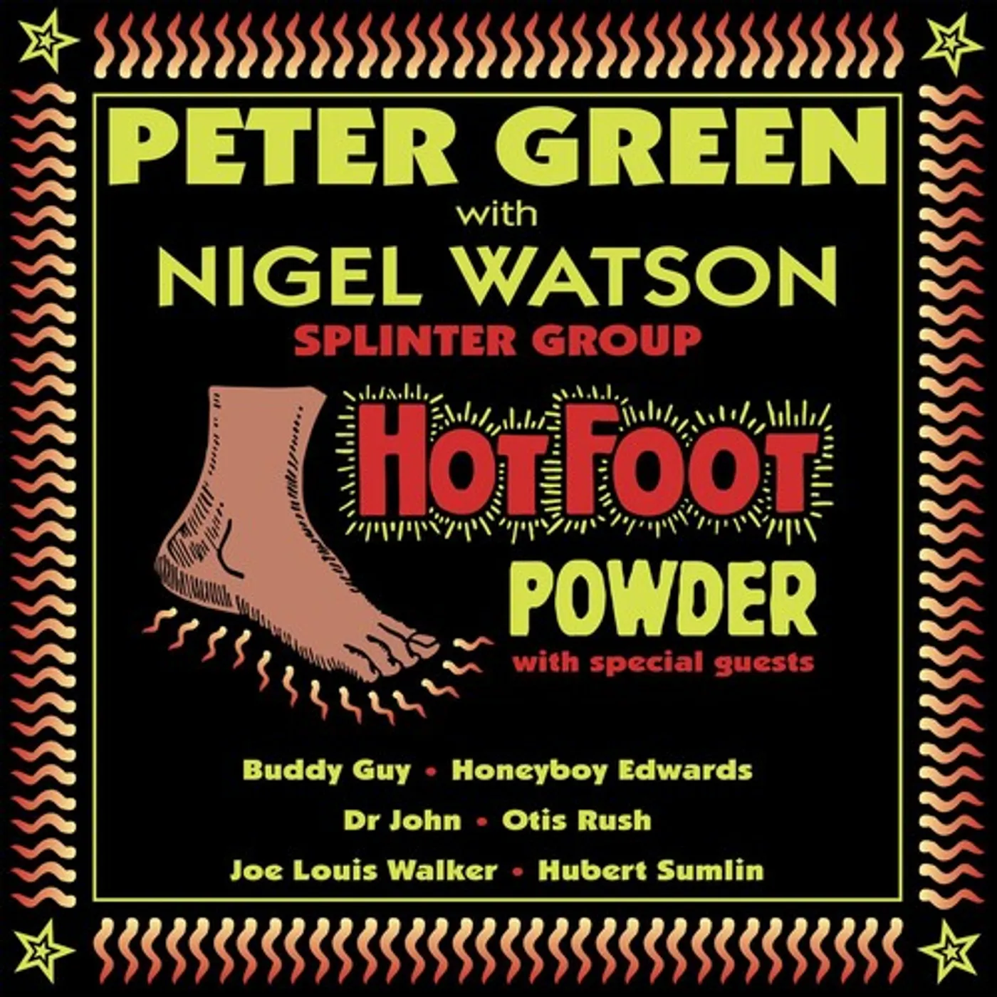 Peter Green Hot Foot Powder Vinyl Record