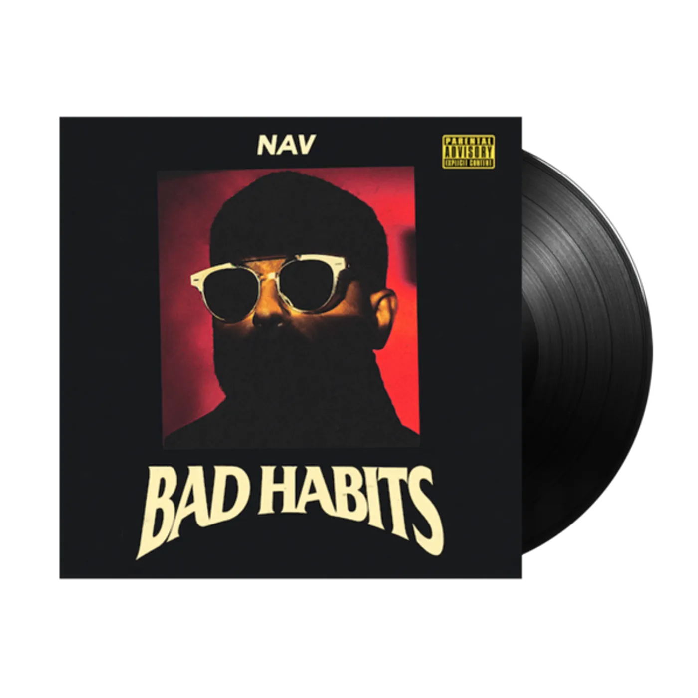 NAV BAD HABITS Vinyl Record