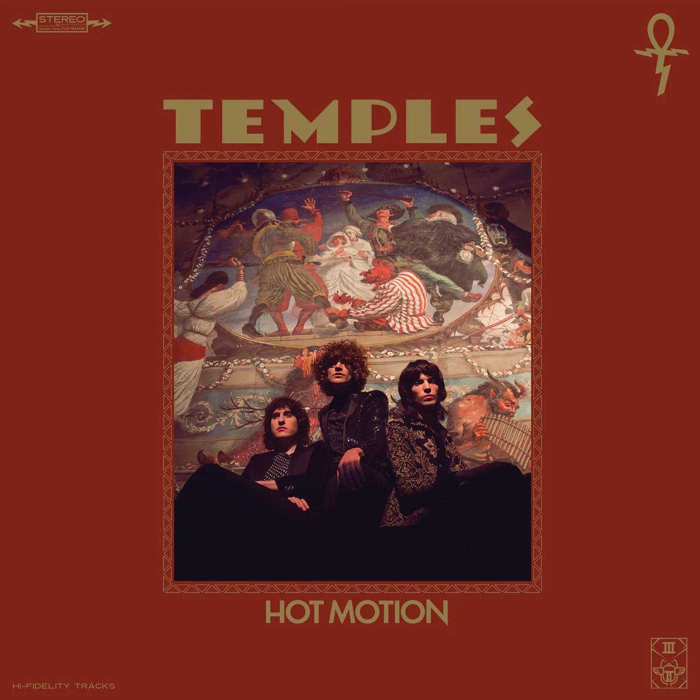 Temples Hot Motion Vinyl Record