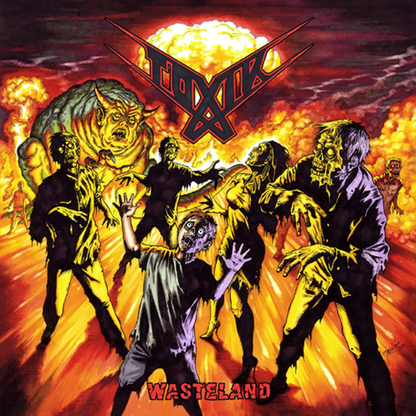 Toxik WASTELAND CD