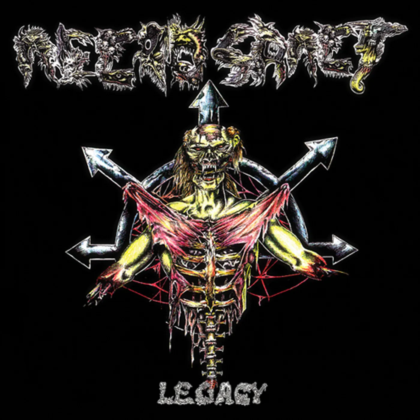 Necrosanct LEGACY CD