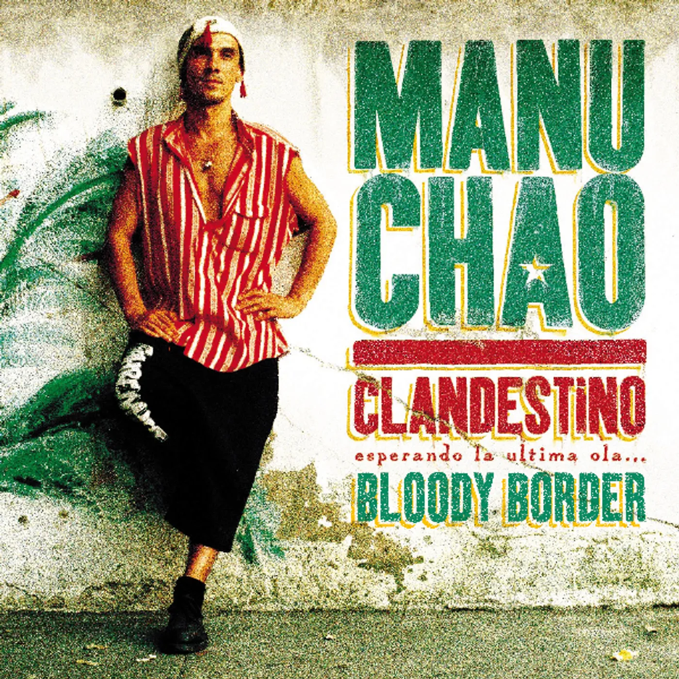 Manu Chao CLANDESTINO / BLOODY BORDER CD