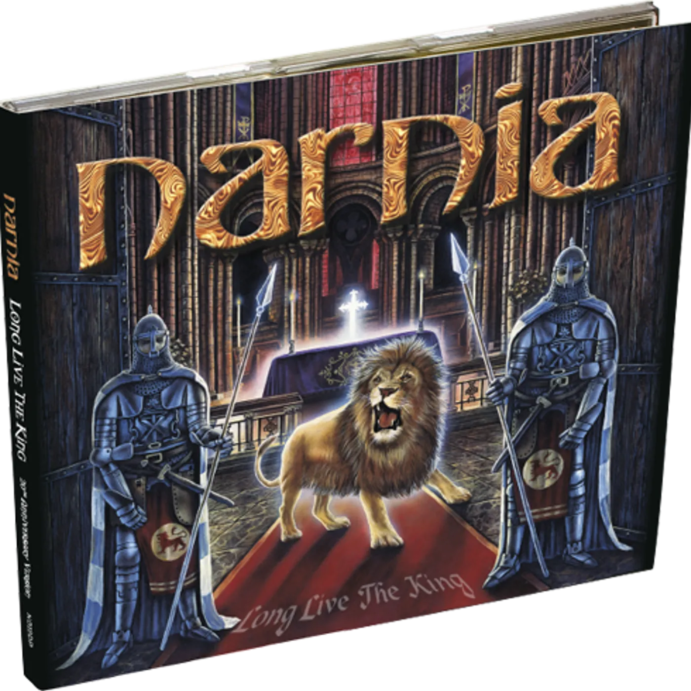Narnia LONG LIVE THE KING (20TH ANNIVERSARY EDITION) CD