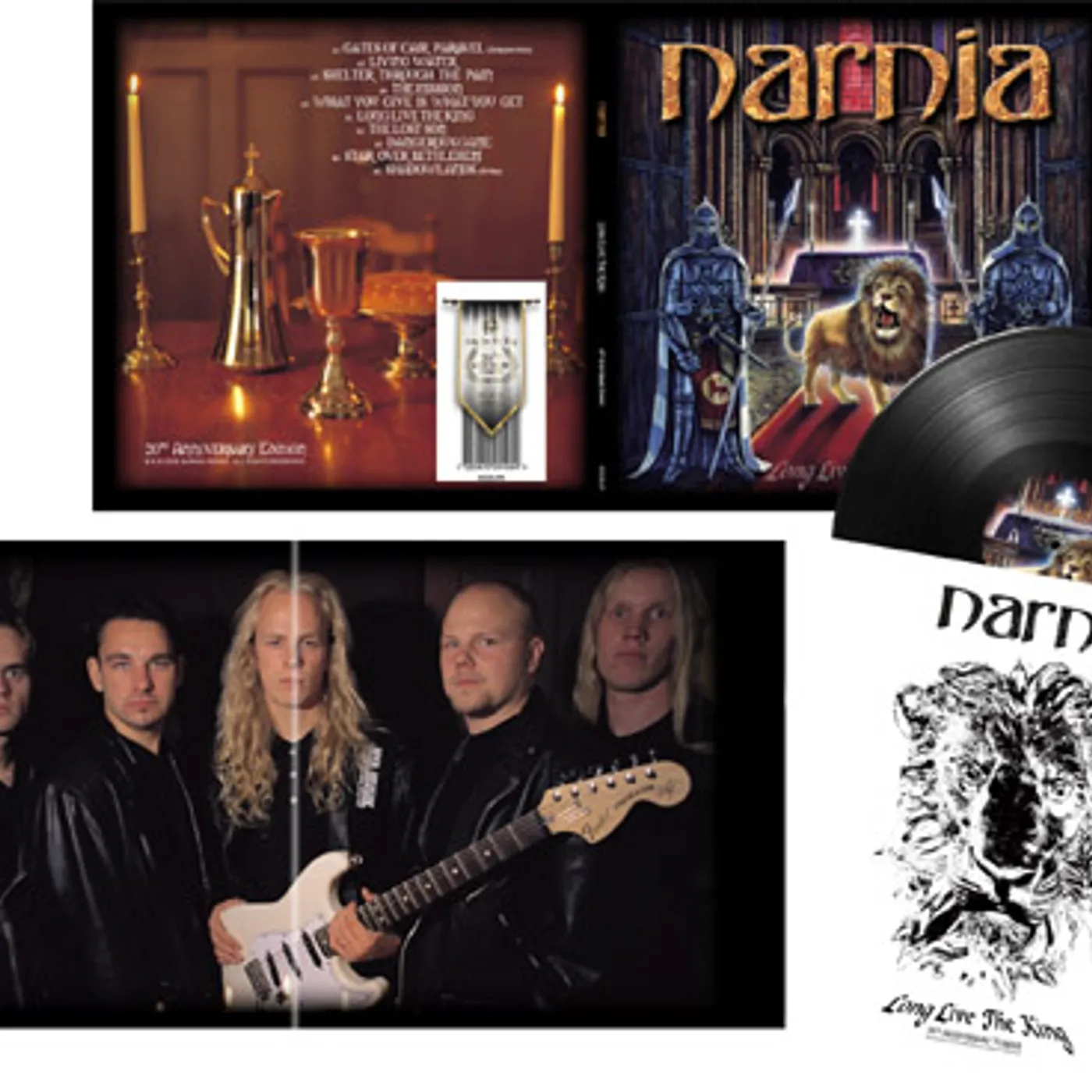 Narnia LONG LIVE THE KING (20TH ANNIVERSARY EDITION) Vinyl Record