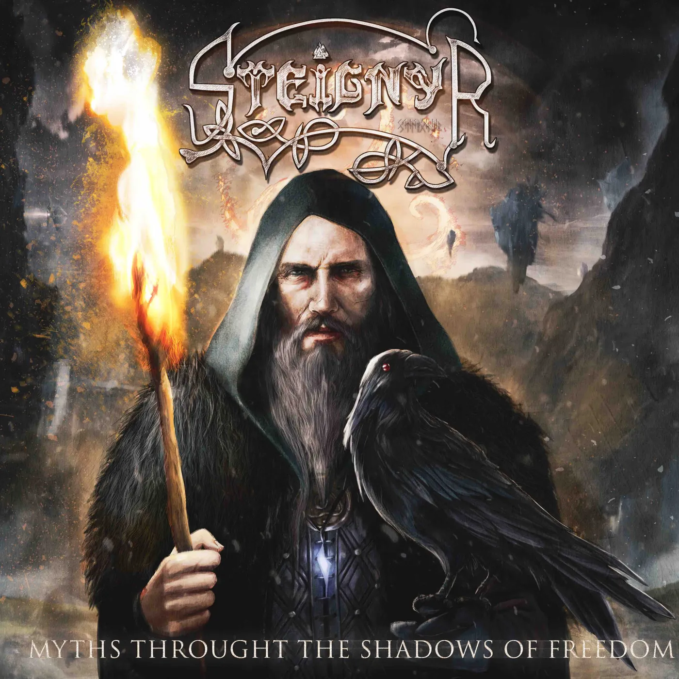 Steignyr MYTHS THROUGH THE SHADOWS OF FREEDOM CD