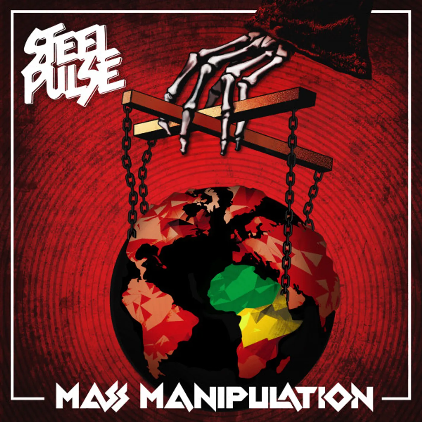 Steel Pulse MASS MANIPULATION CD