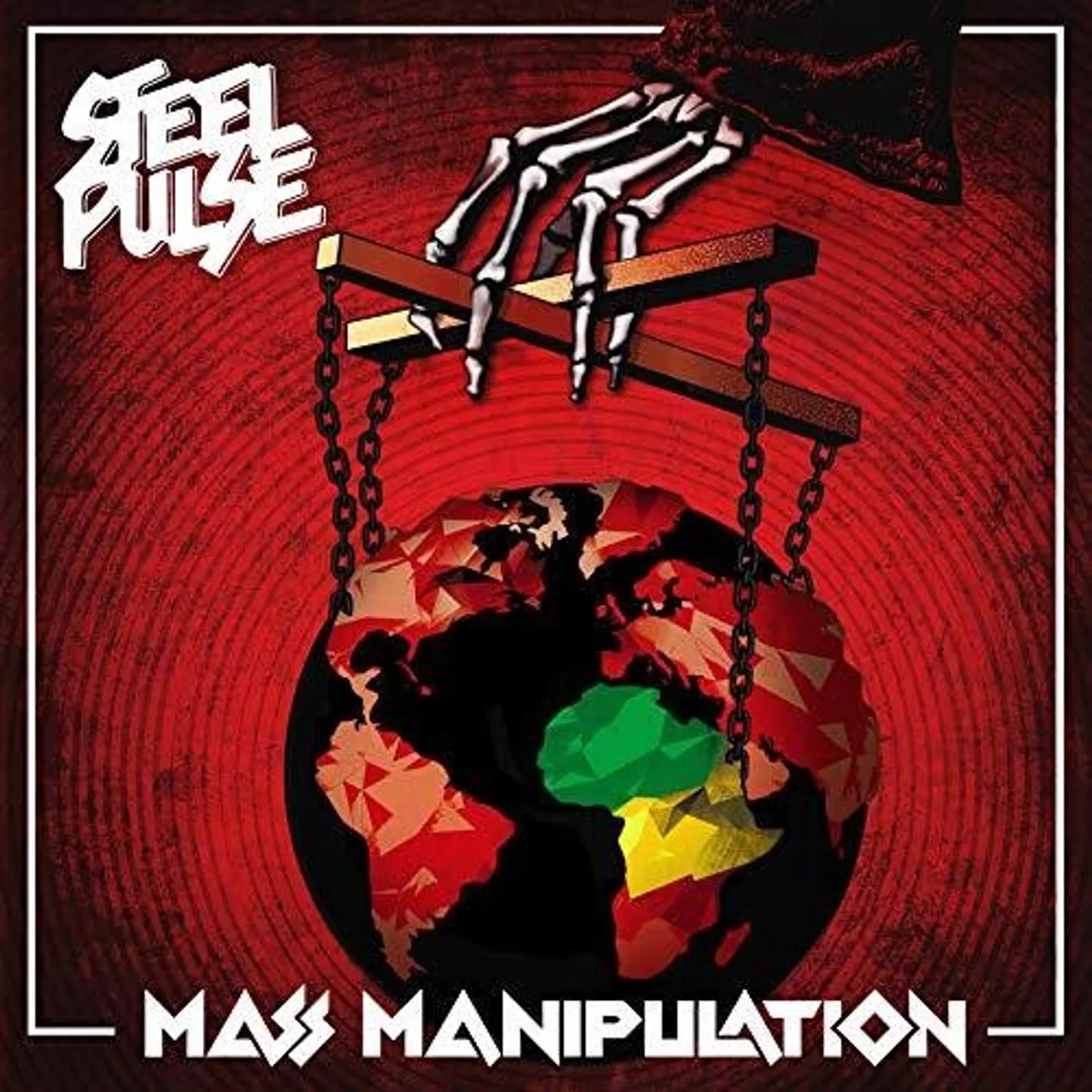 Steel Pulse Mass Manipulation Vinyl Record