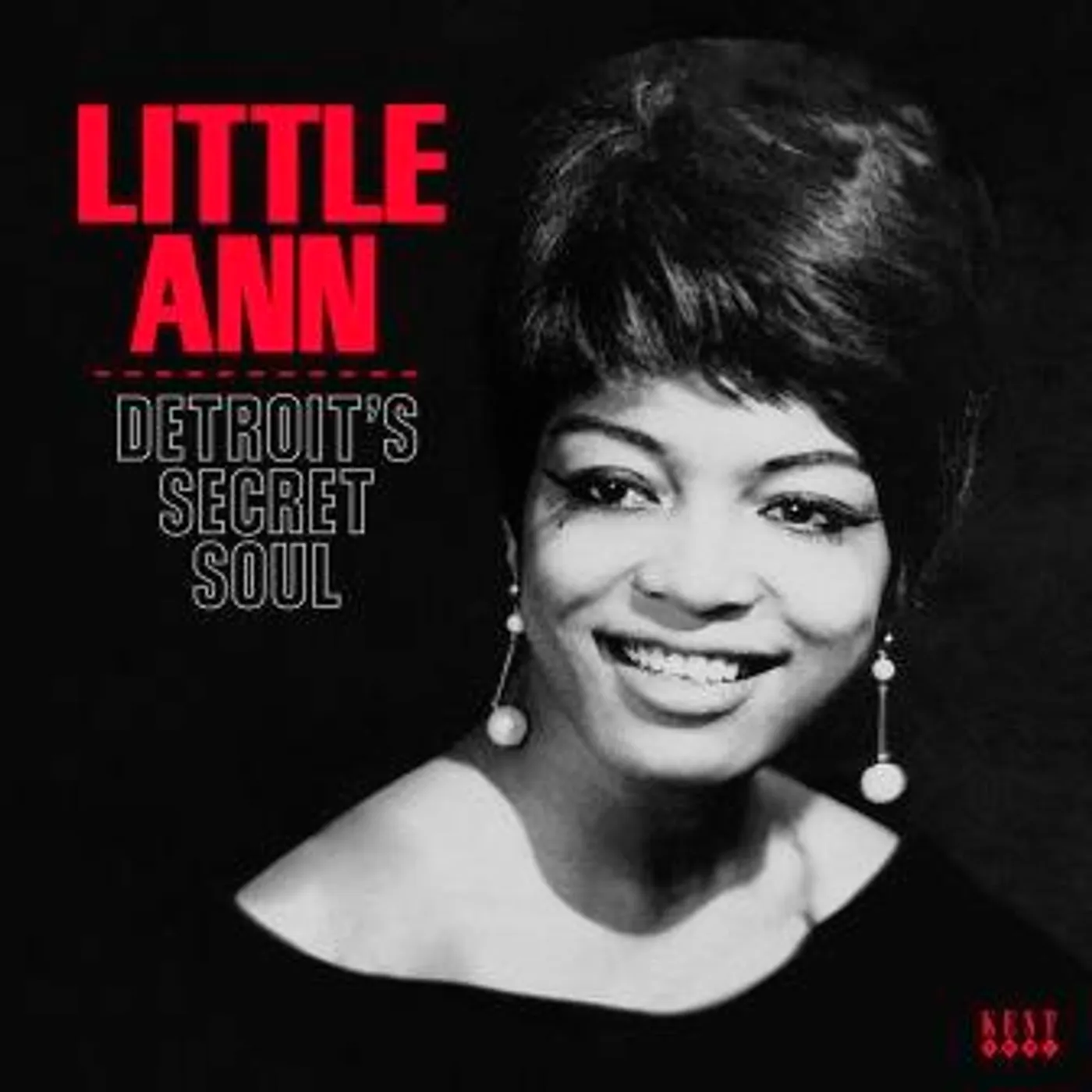 Little Ann Detroit's Secret Soul Vinyl Record