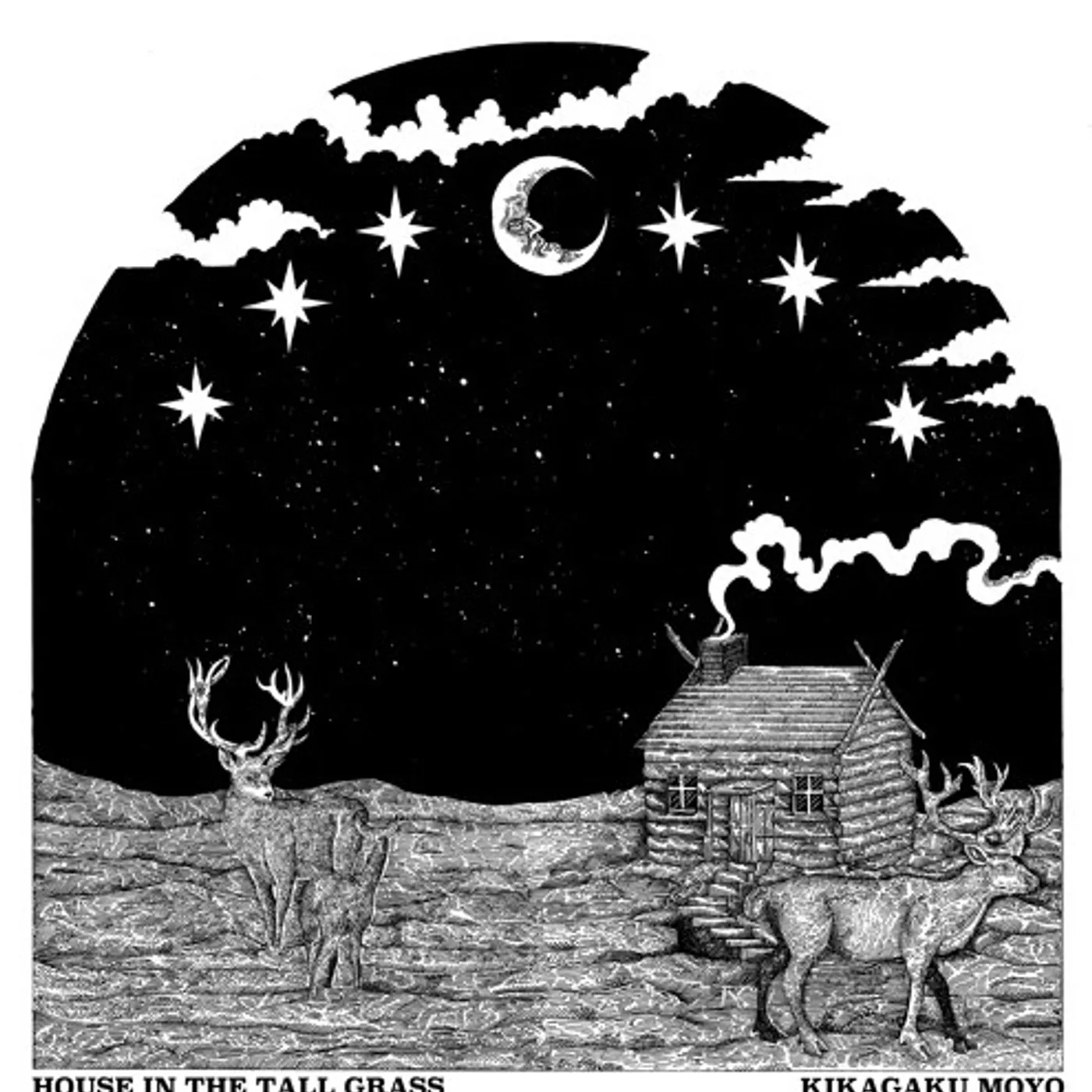 Kikagaku Moyo HOUSE IN THE TALL GRASS CD