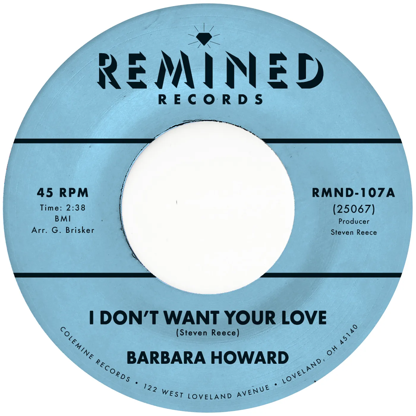 Barbara Howard I Don't Want Your Love Vinyl Record