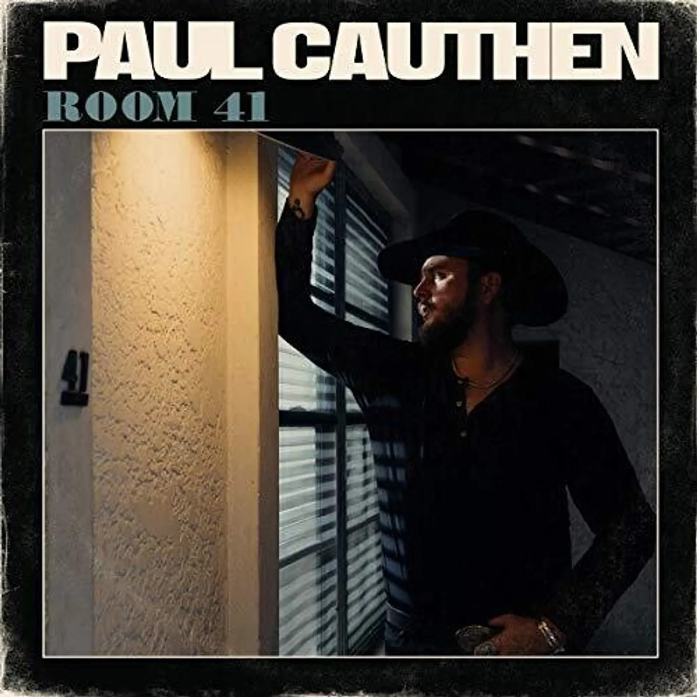 Paul Cauthen Room 41 Vinyl Record