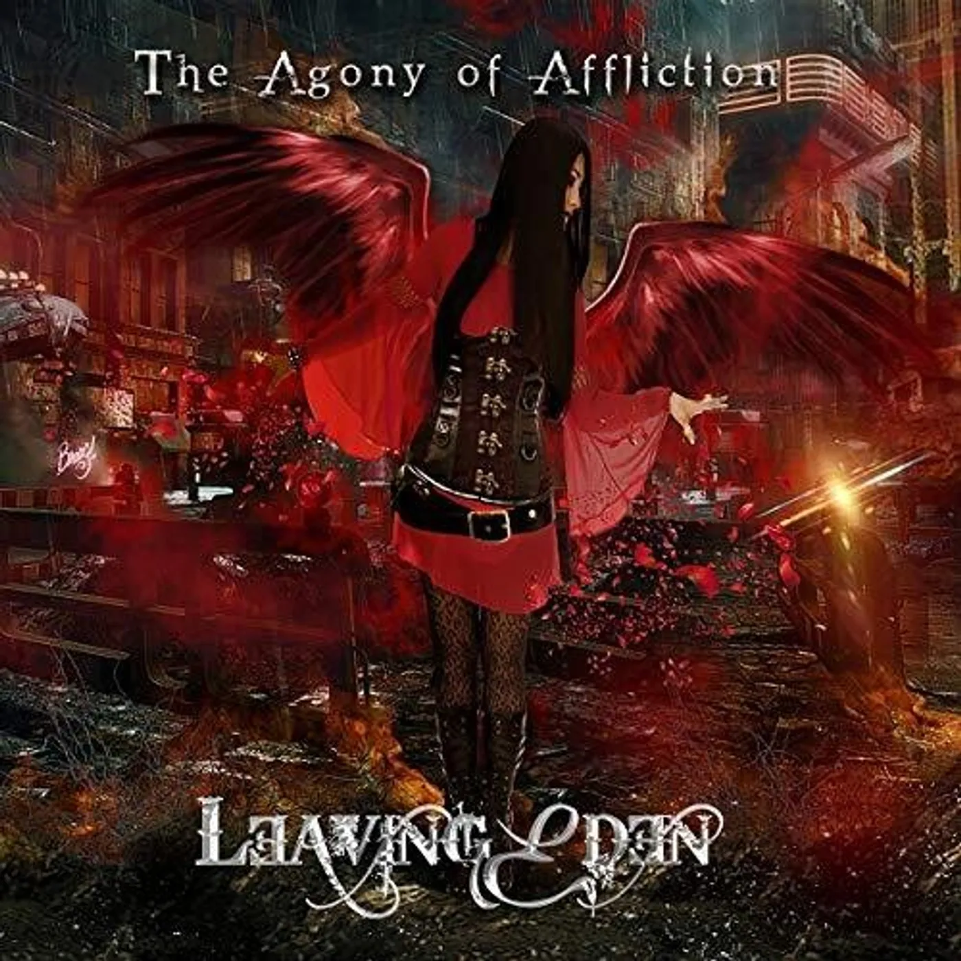 Leaving Eden AGONY OF AFFLICTION CD