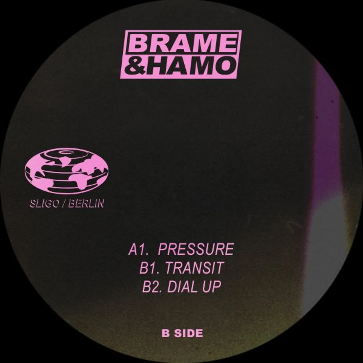 Brame & Hamo PRESSURE Vinyl Record