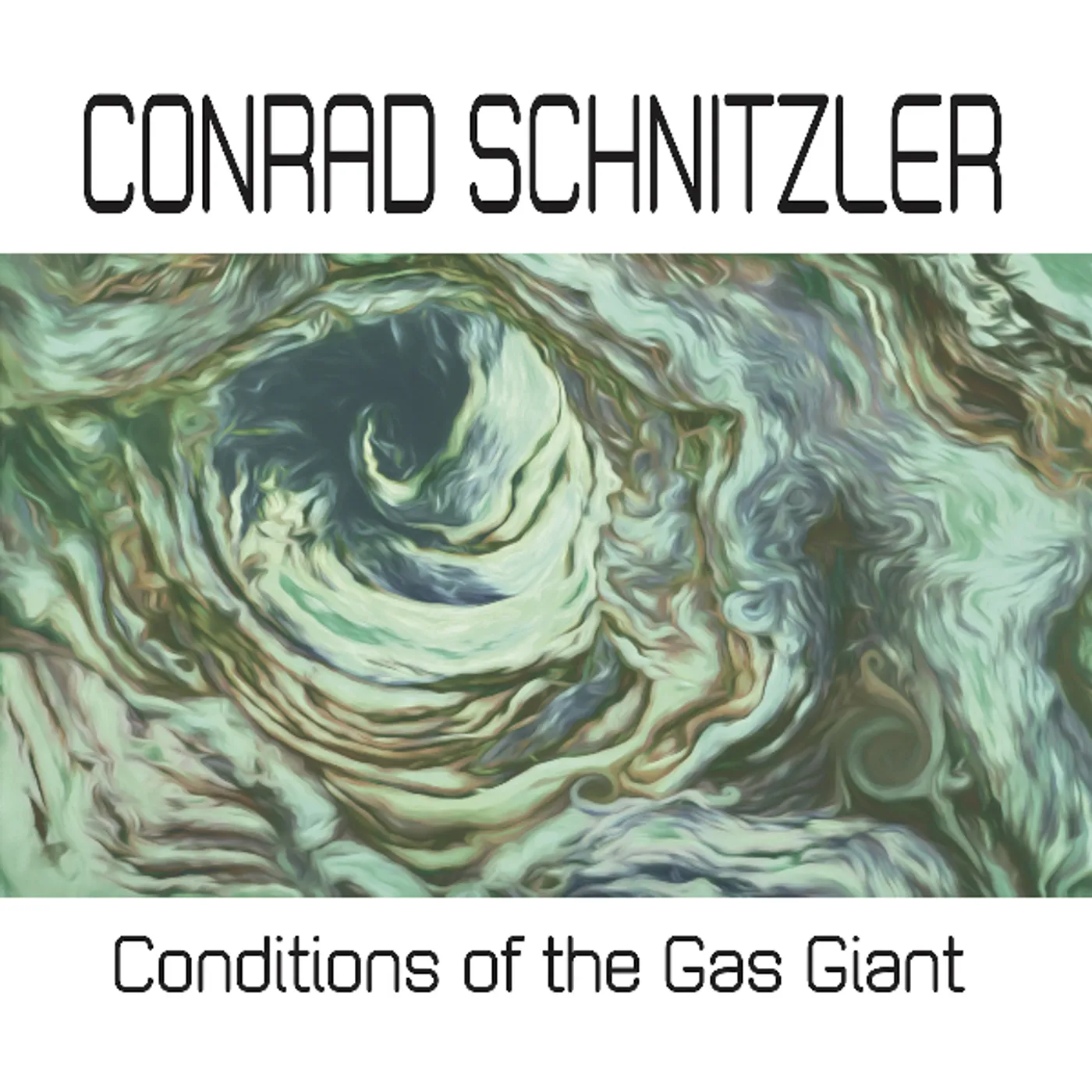 Conrad Schnitzler CONDITIONS OF THE GAS GIANT CD