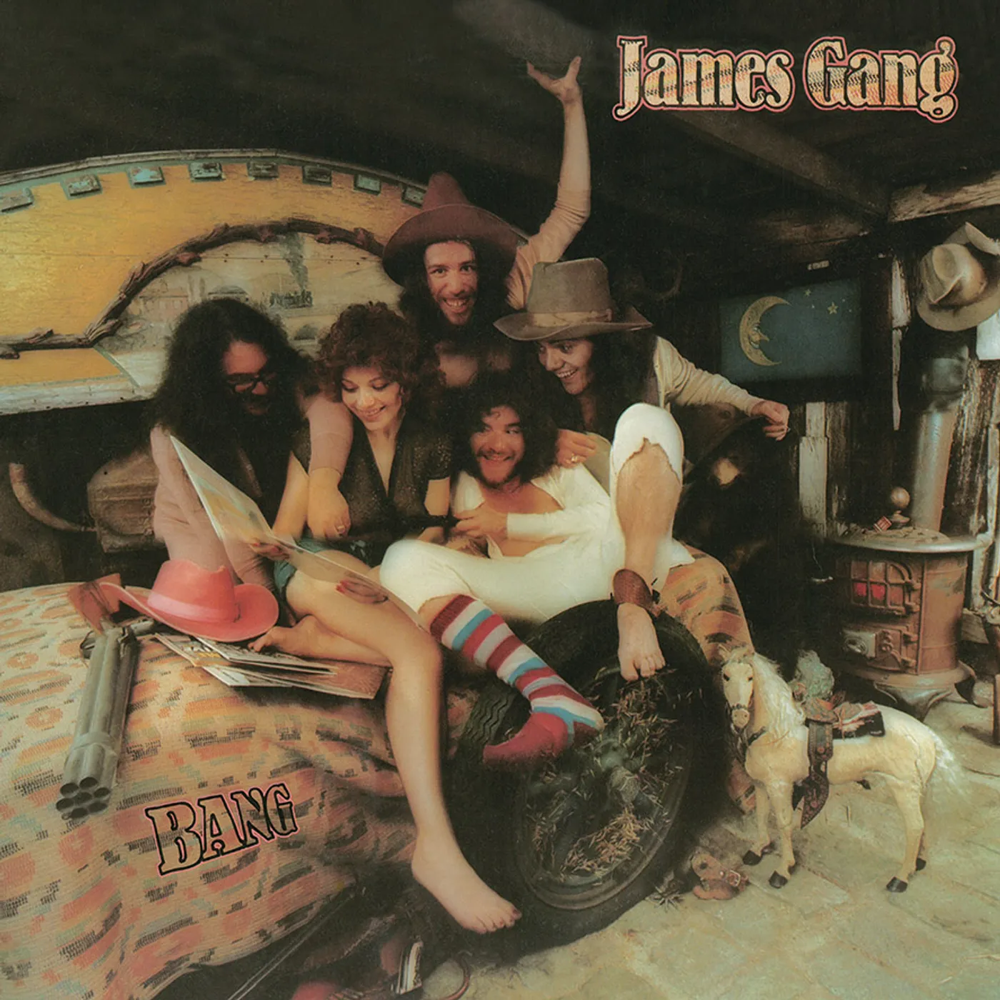 James Gang Bang Vinyl Record