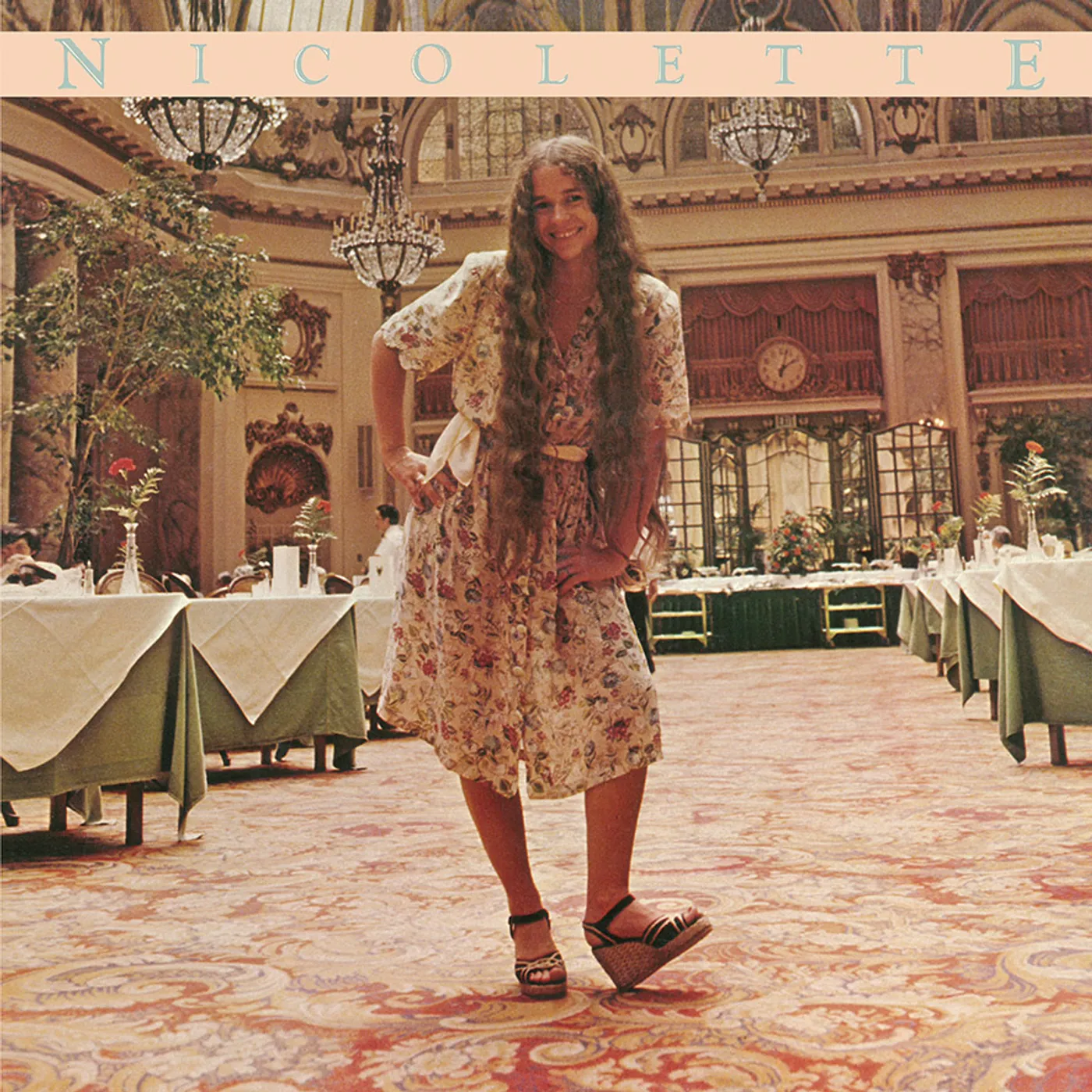 Nicolette Larson Nicolette Vinyl Record