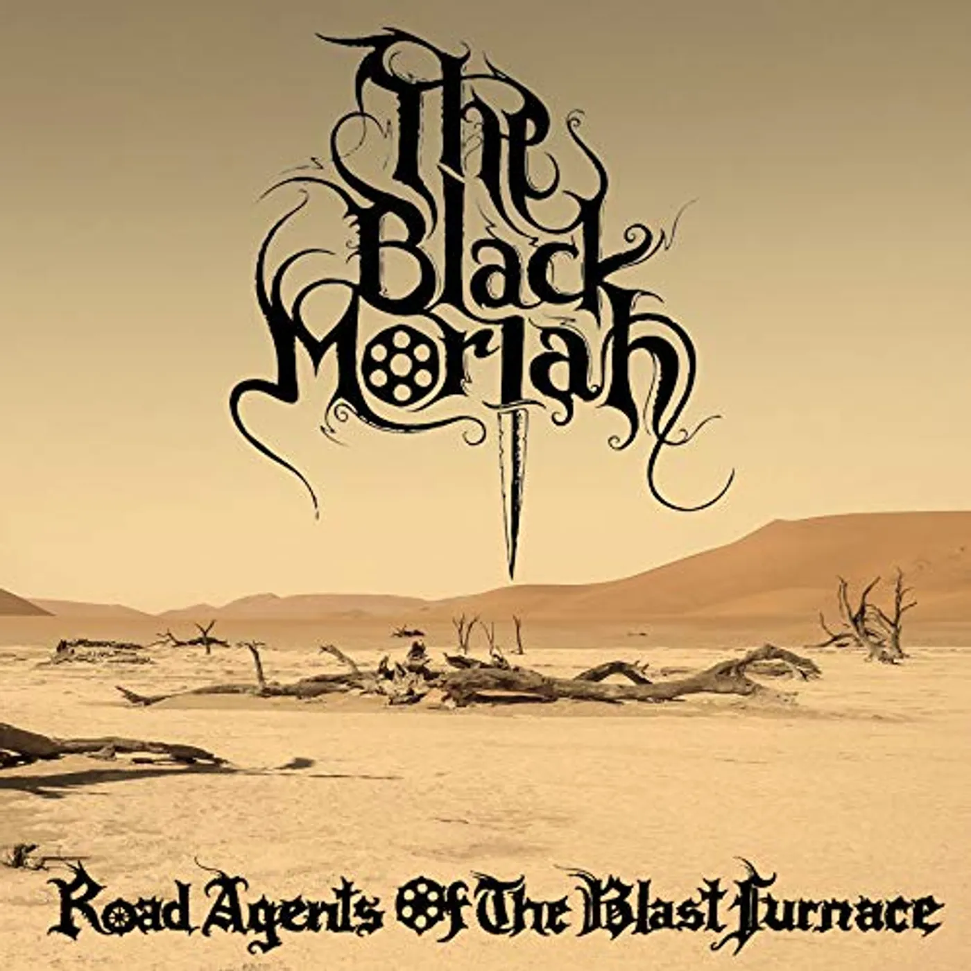 The Black Moriah ROAD AGENTS OF THE BLAST FURNACE Vinyl Record