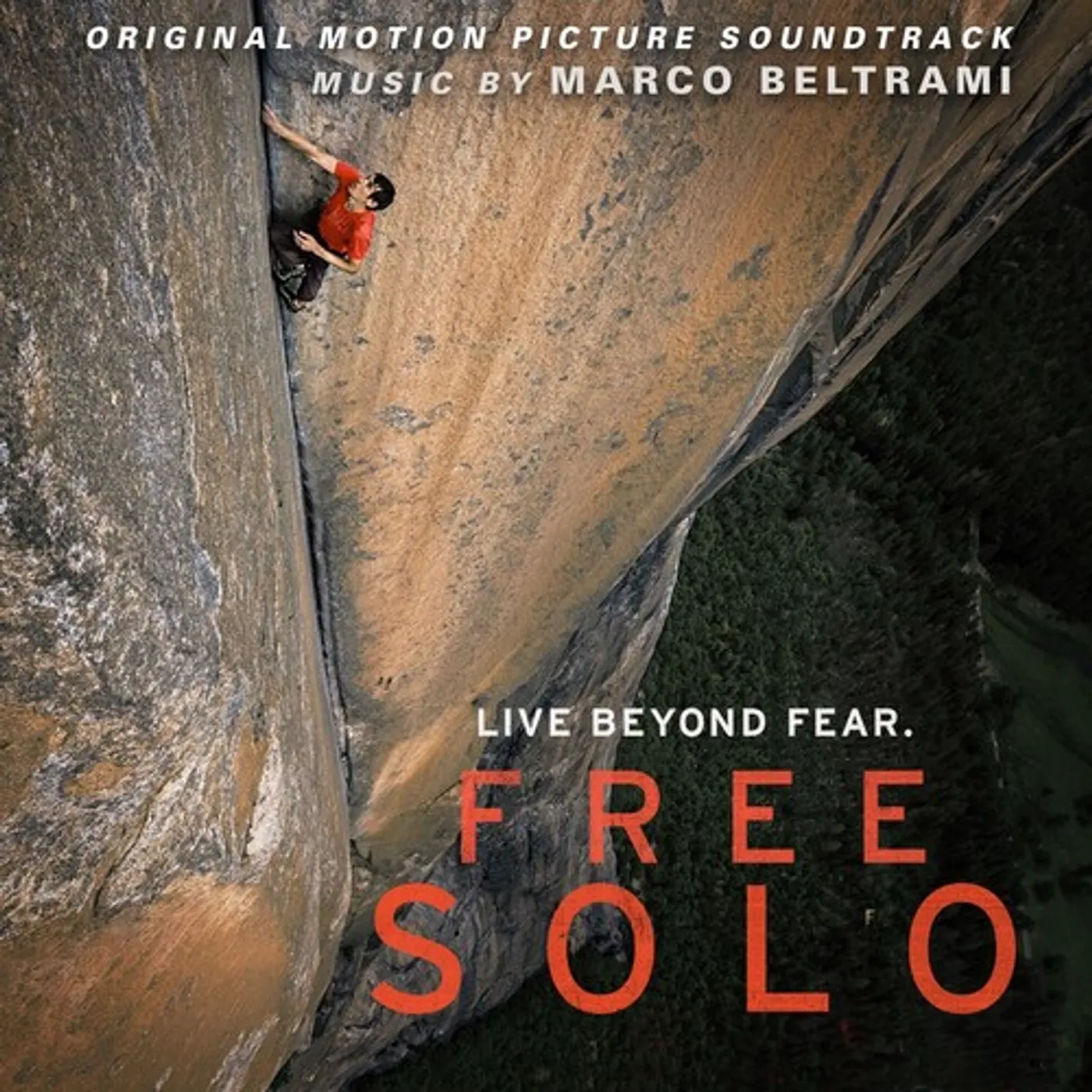 Marco Beltrami Free Solo (Original Motion Picture Soundtrack) Vinyl Record