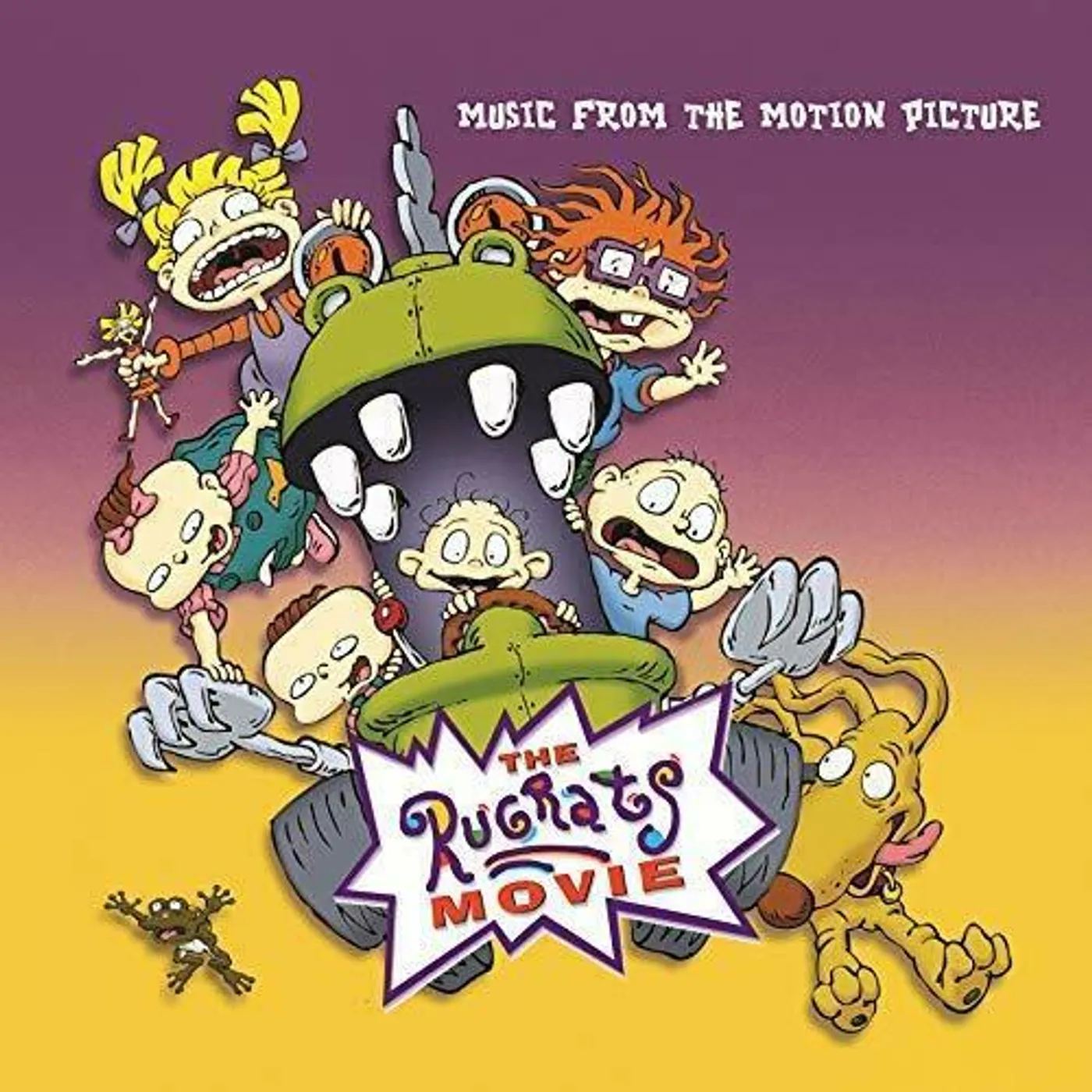 RUGRATS MOVIE: MUSIC FROM THE MOTION PICTURE / VAR Vinyl Record