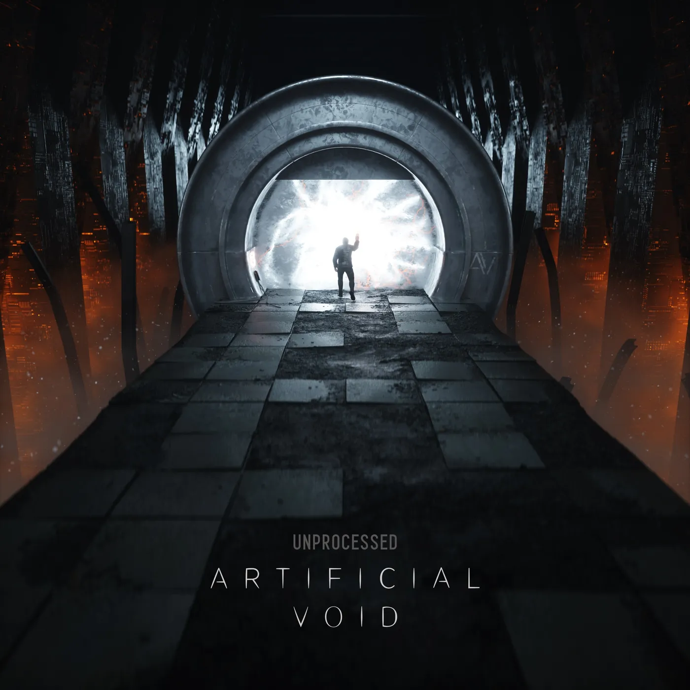 Unprocessed ARTIFICIAL VOID CD