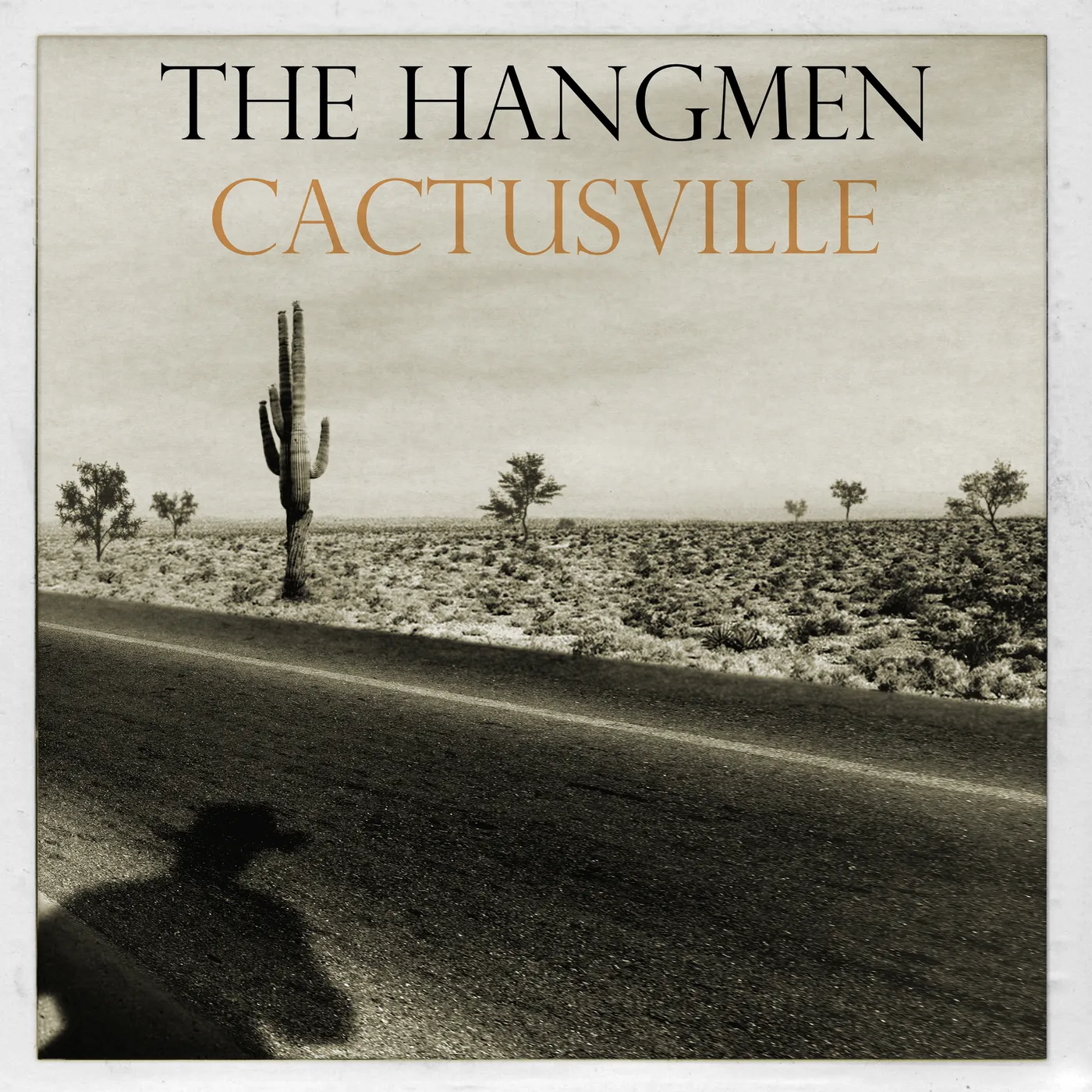 The Hangmen CACTUSVILLE CD