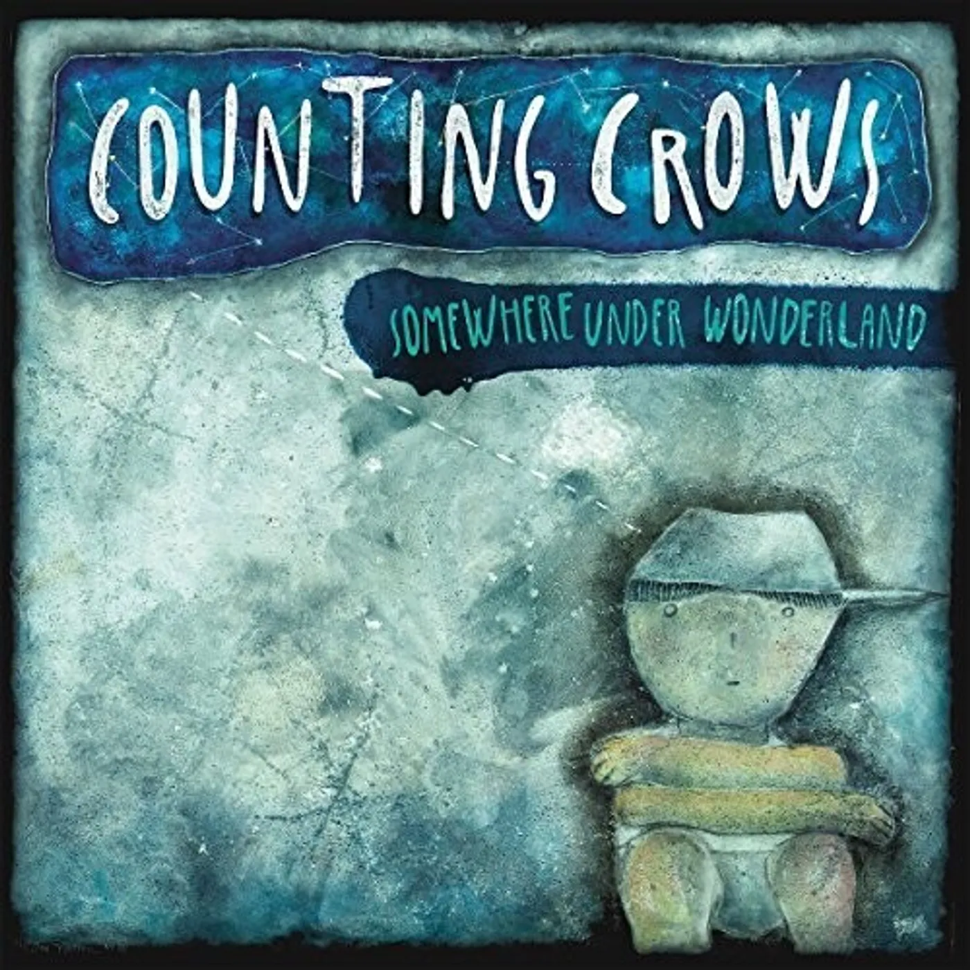 Counting Crows Somewhere Under Wonderland Vinyl Record