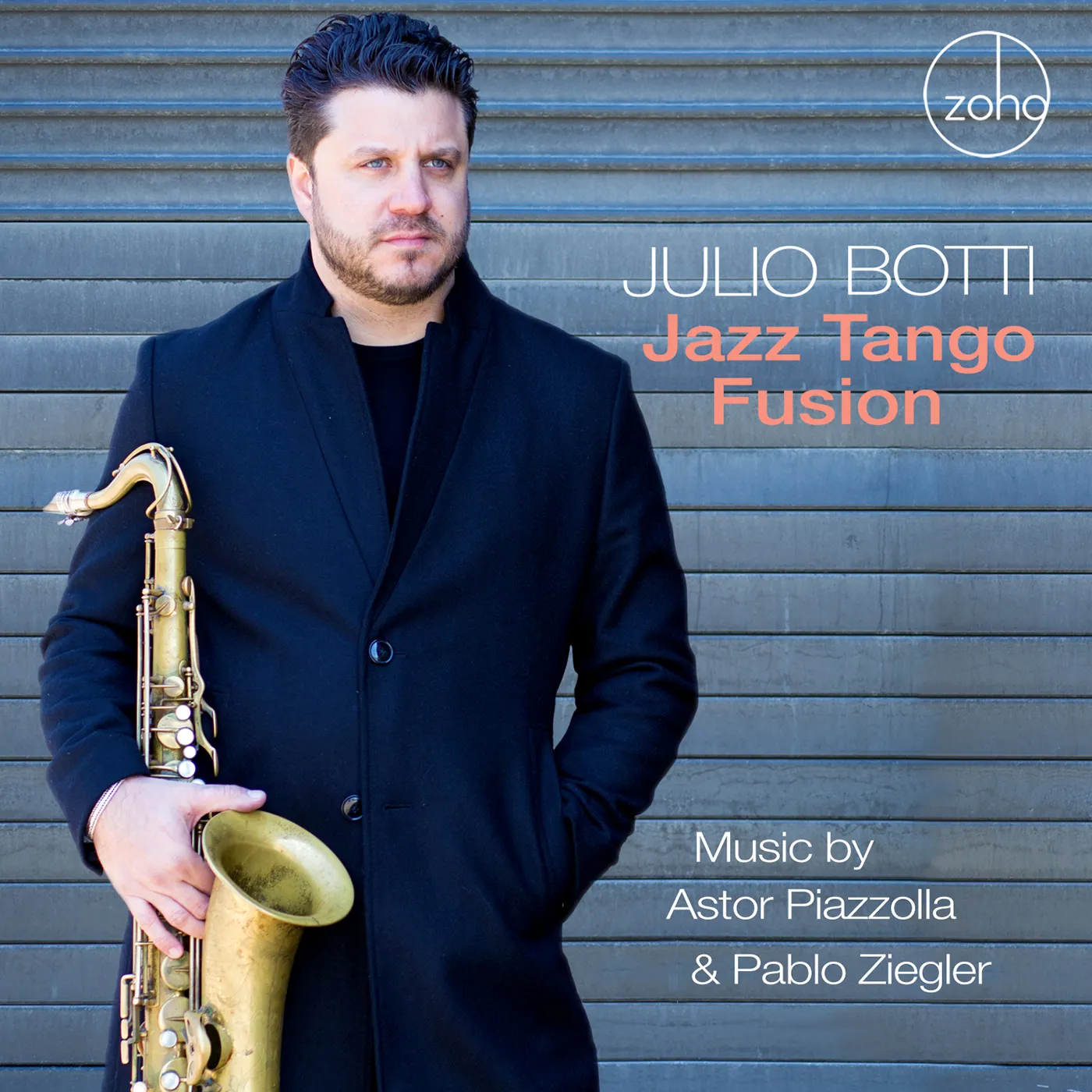 Julio Botti JAZZ TANGO FUSION: MUSIC BY ASTOR PIAZZOLLA CD