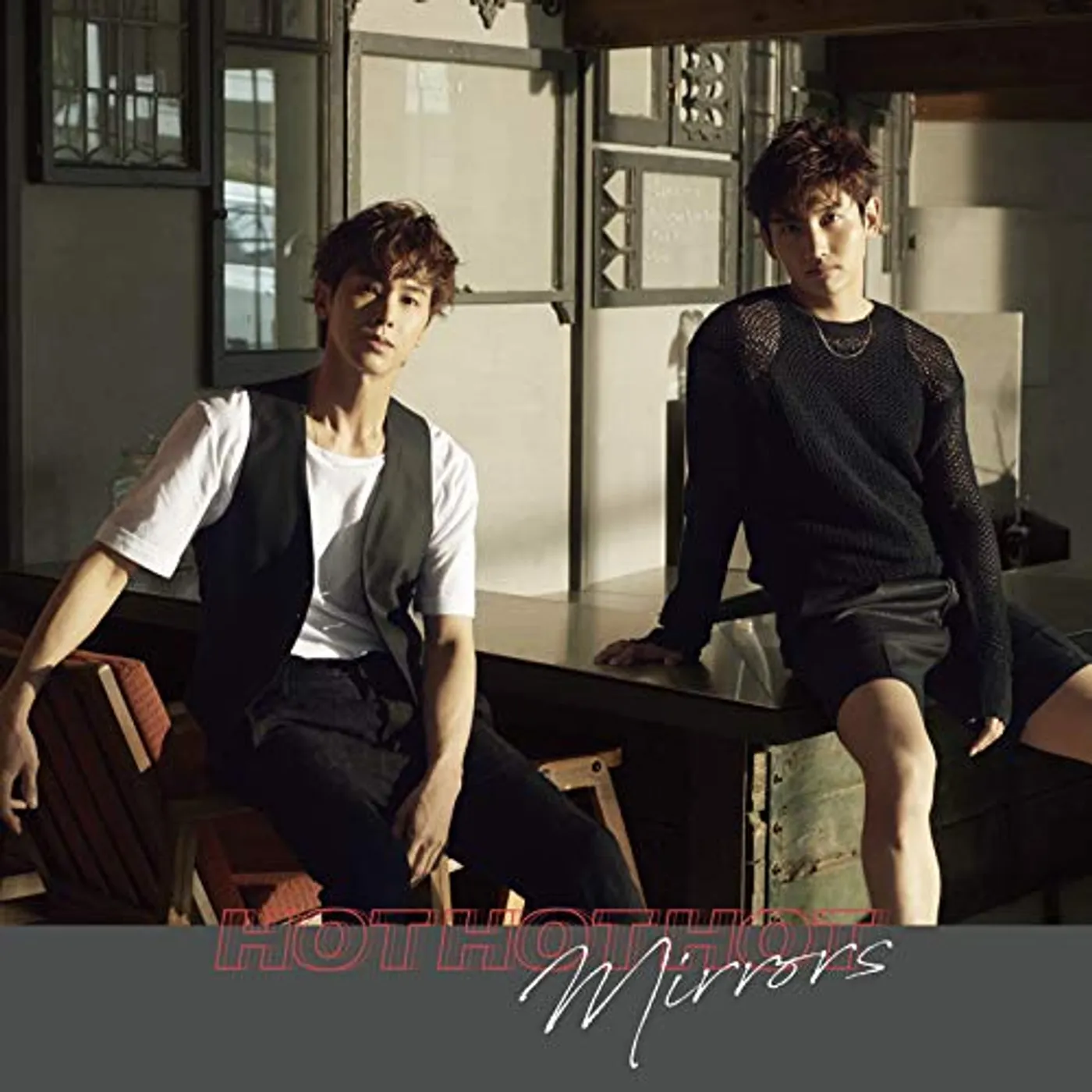 Tohoshinki HOT HOT HOT CD