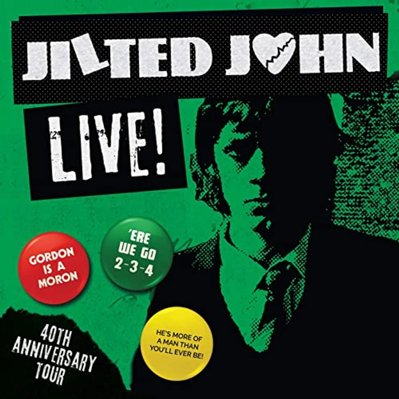 Jilted John LIVE! CD
