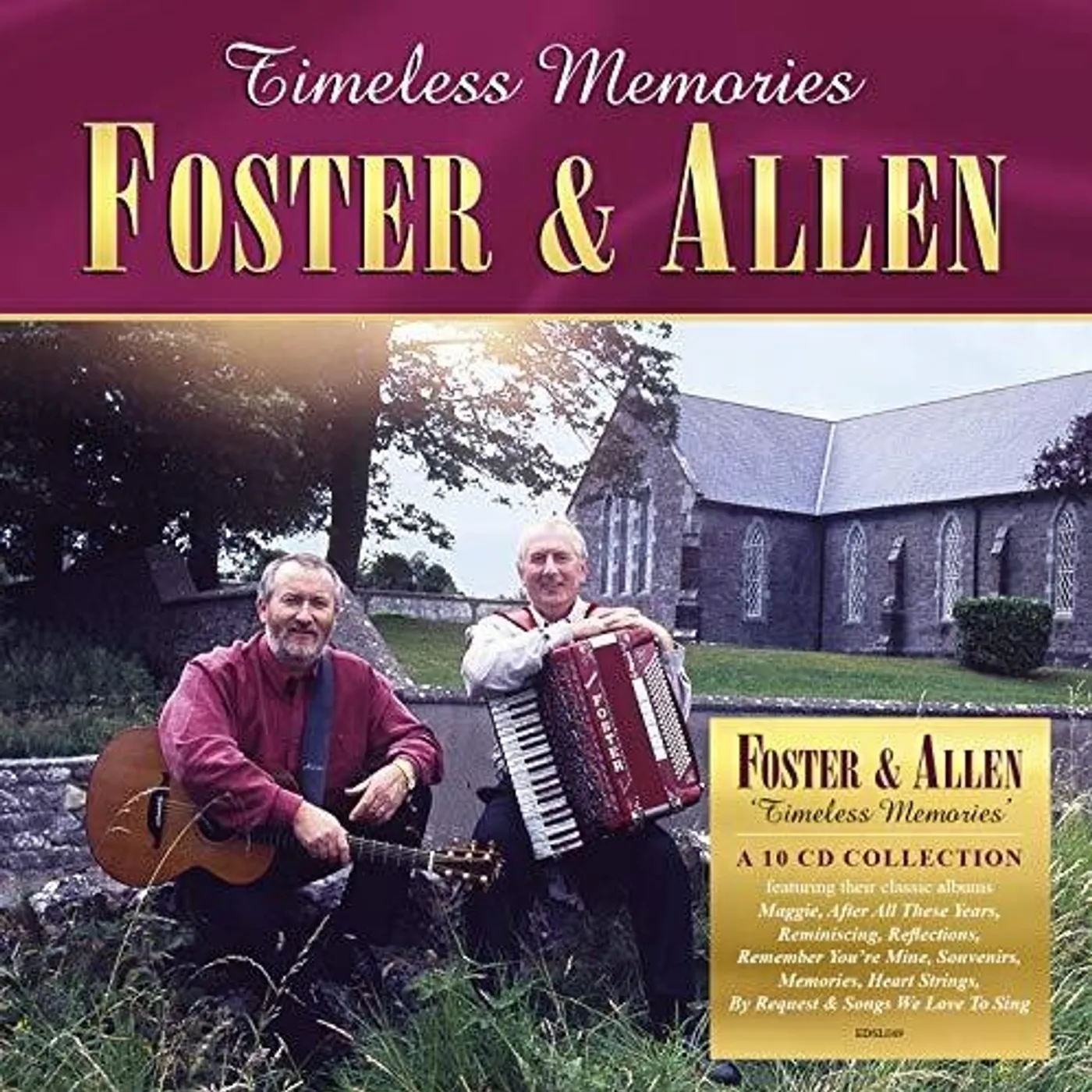 Foster & Allen TIMELESS MEMORIES CD