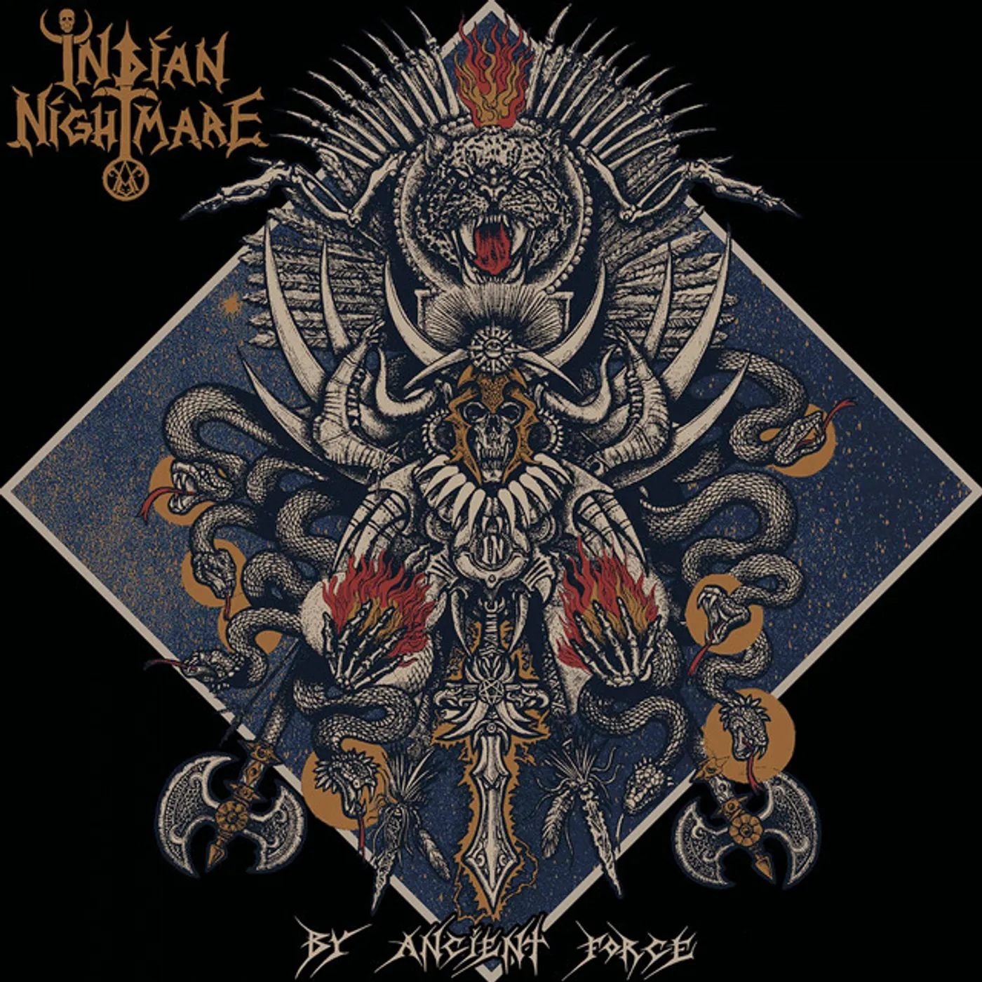 Indian Nightmare BY ANCIENT FORCE CD