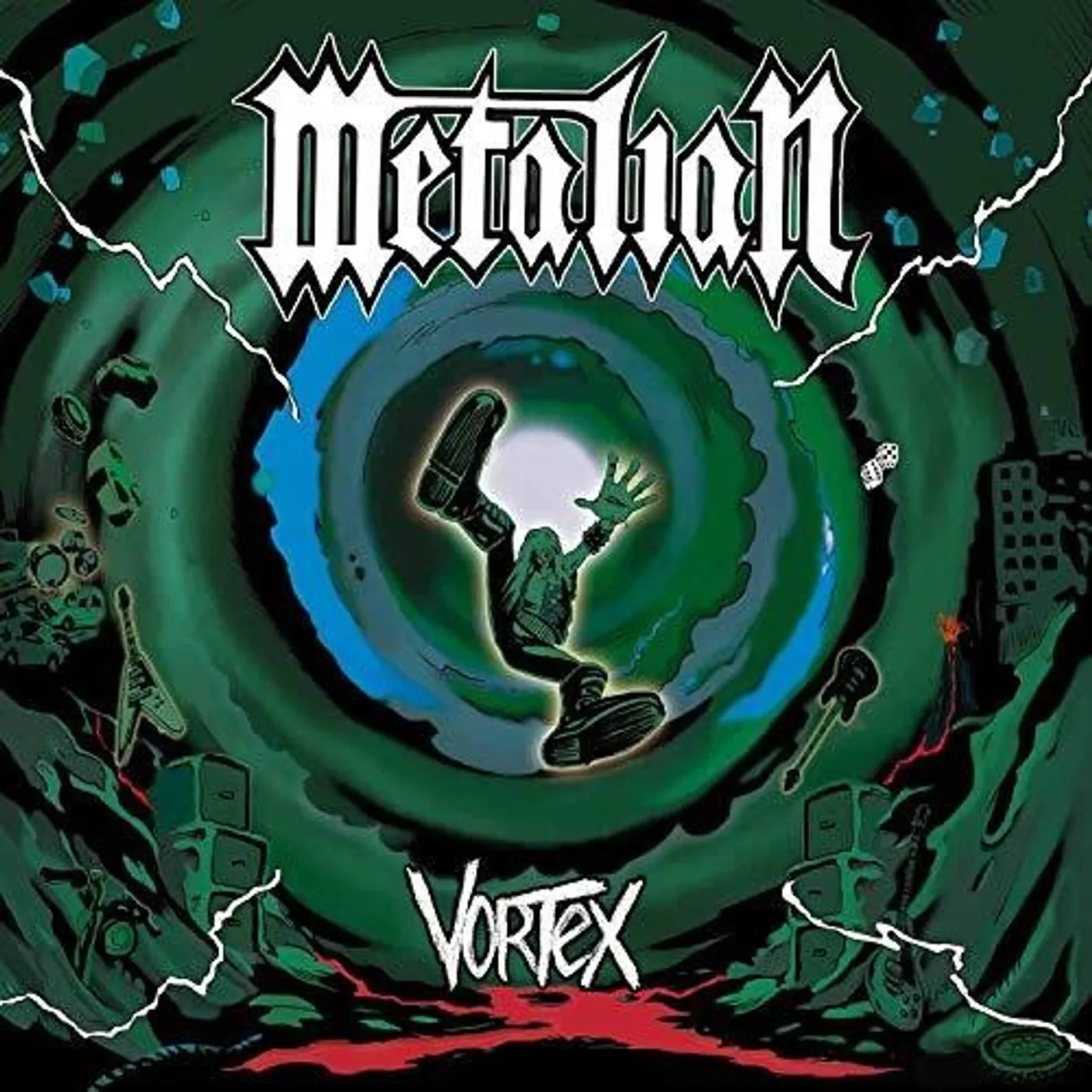 Metalian Vortex Vinyl Record