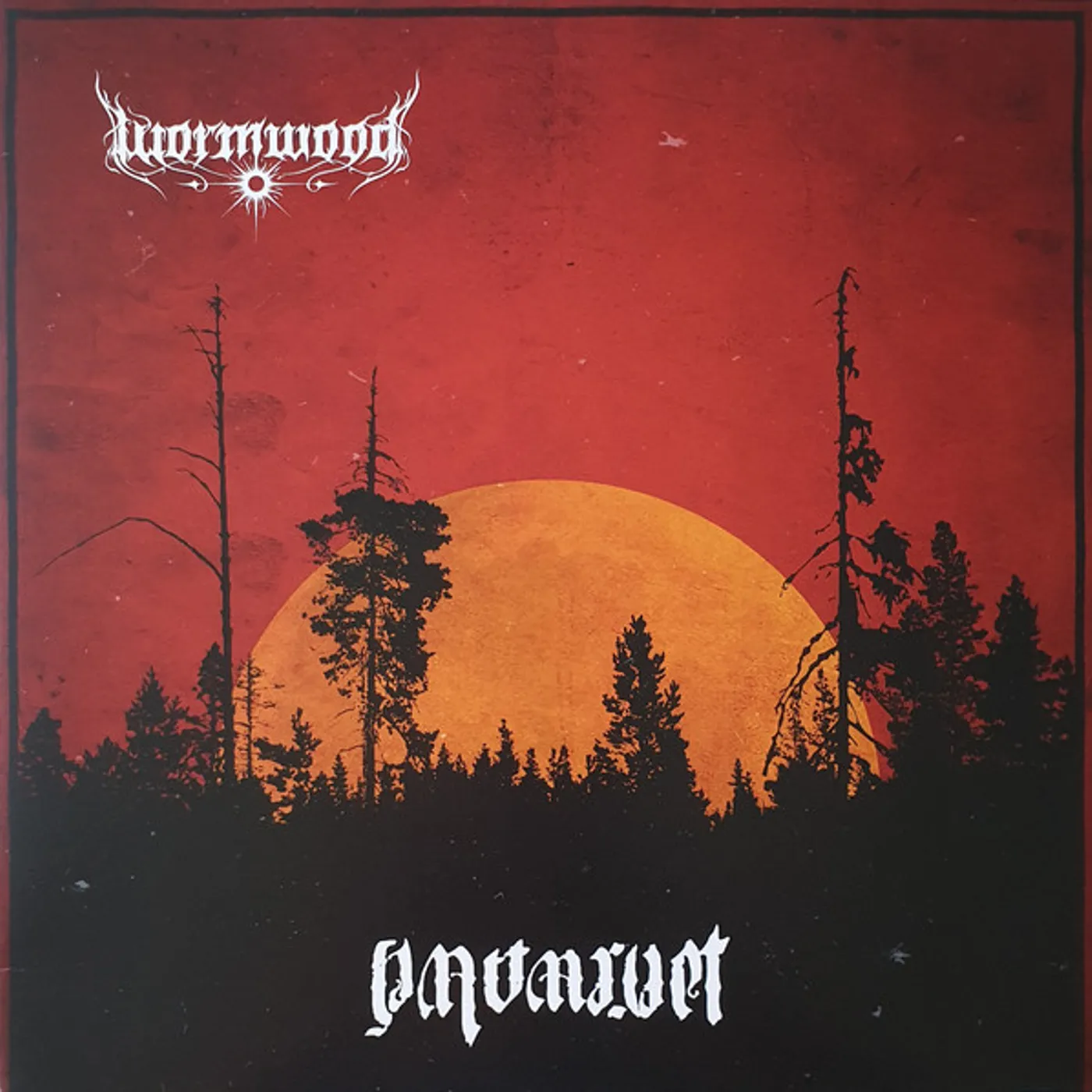 Wormwood Nattarvet Vinyl Record