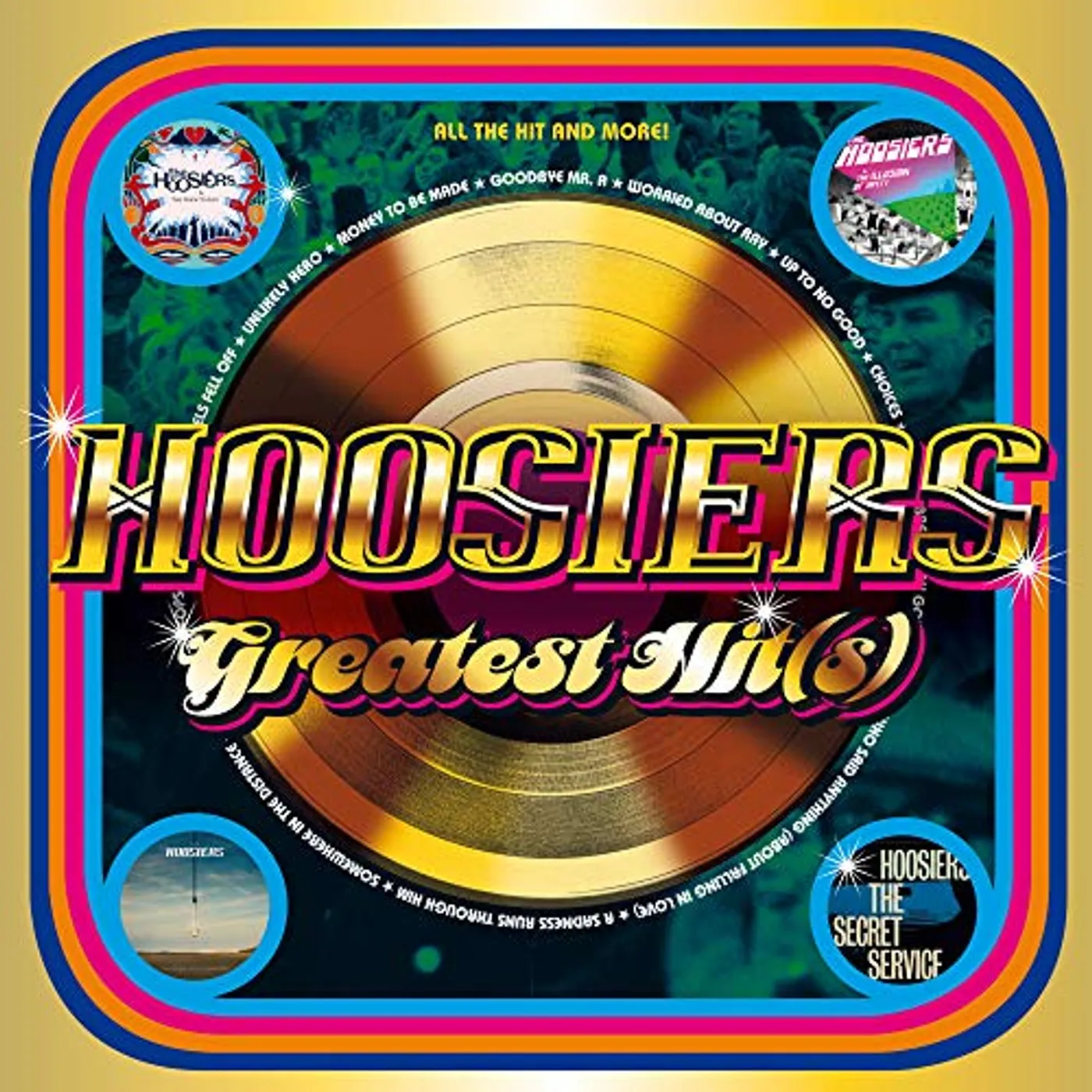The Hoosiers GREATEST HITS CD