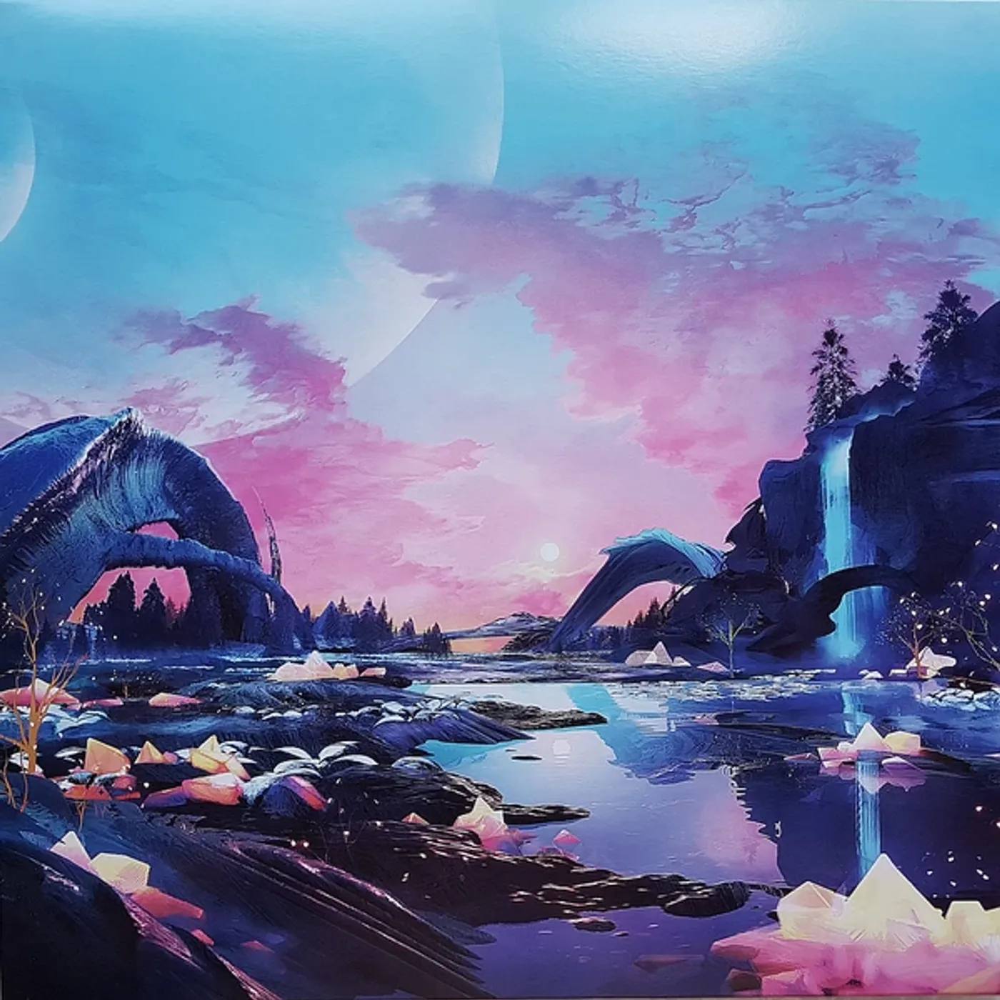 Bluetech Sci-Fi Lullabies Vinyl Record