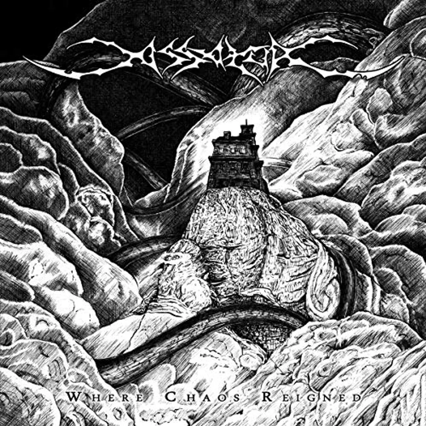 Assatur WHERE CHAOS REIGNED CD