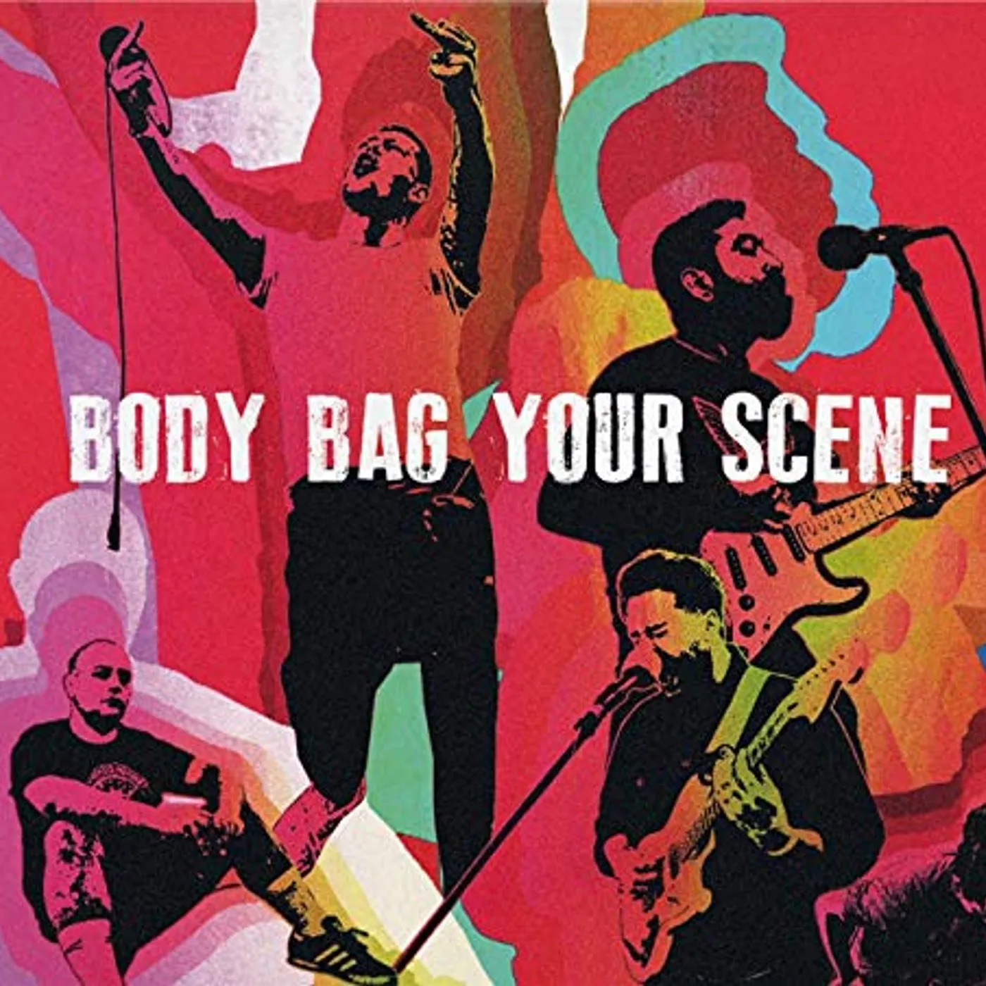 Riskee & The Ridicule BODY BAG YOUR SCENE CD