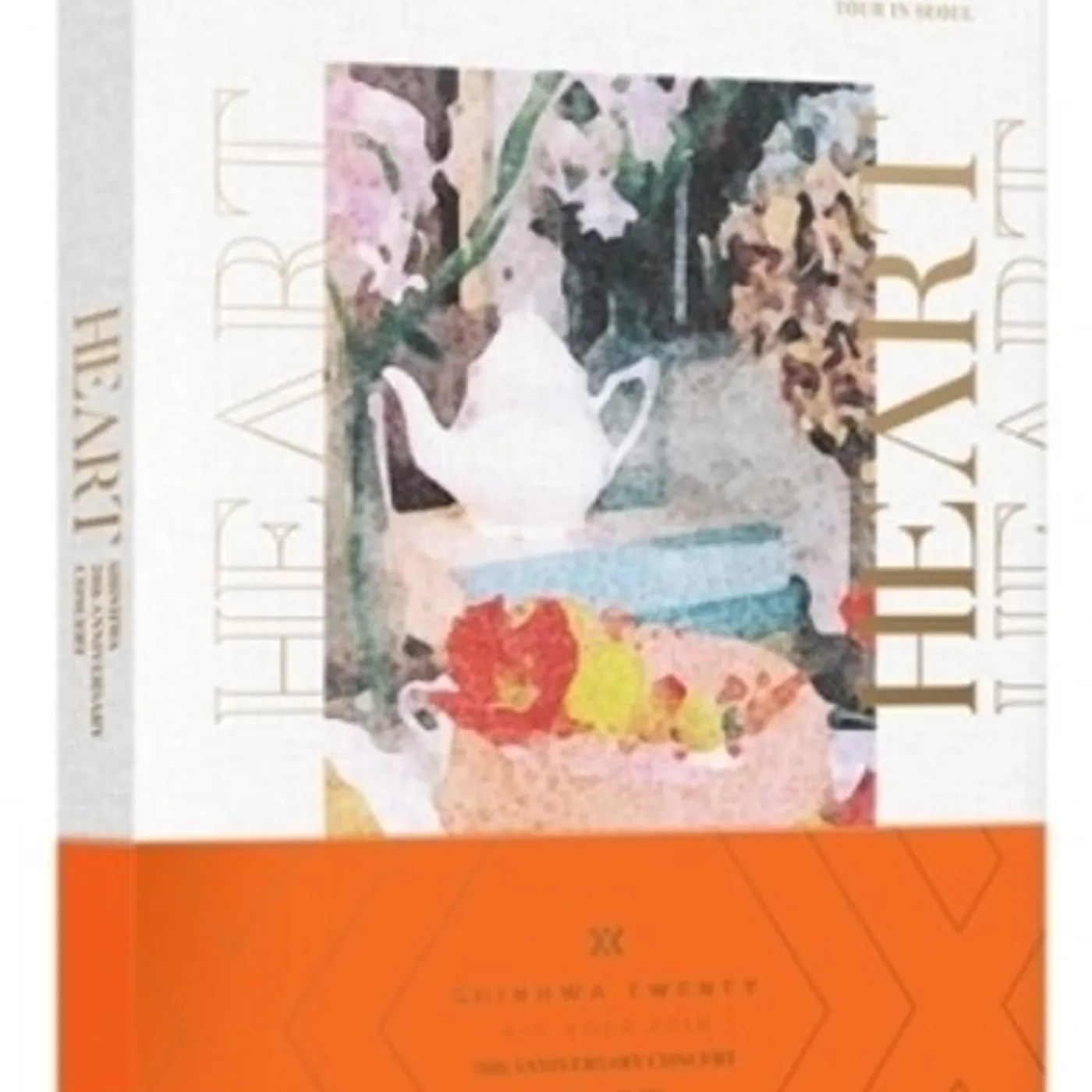 2018 SHINHWA 20TH ANNIVERSARY CONCERT HEART DVD