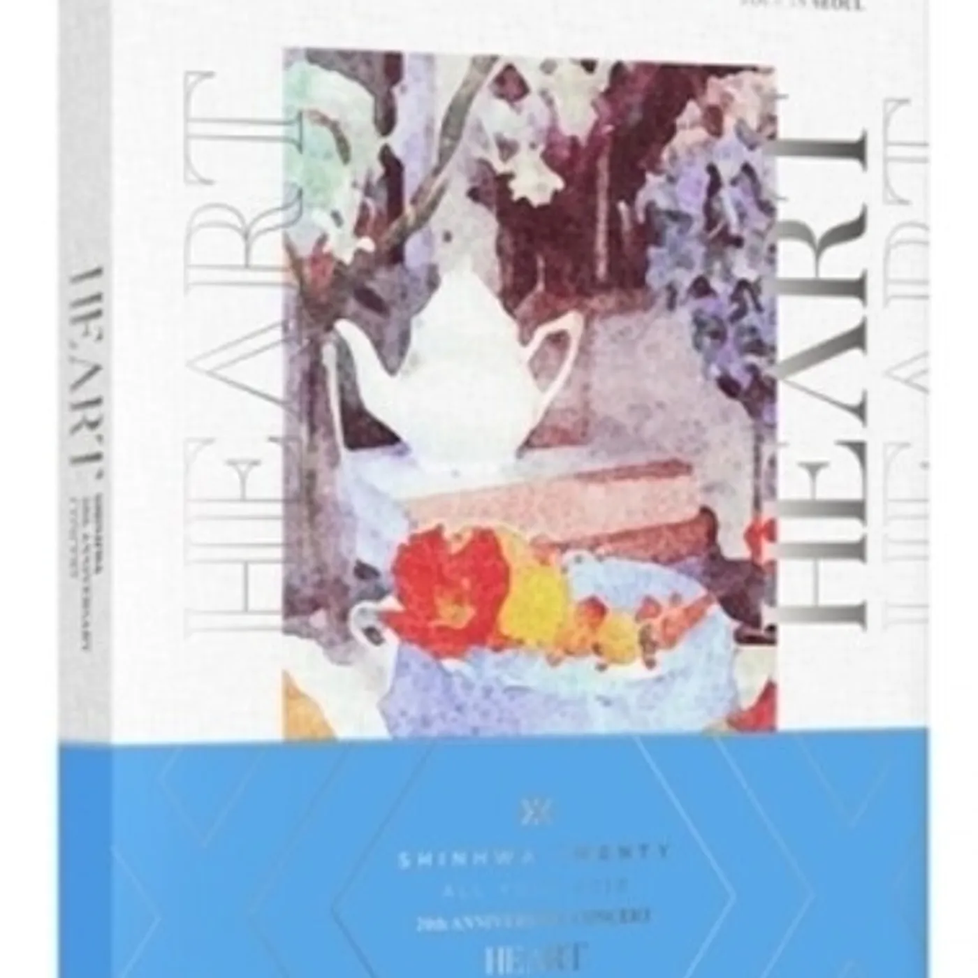 2018 SHINHWA 20TH ANNIVERSARY CONCERT HEART Blu-ray
