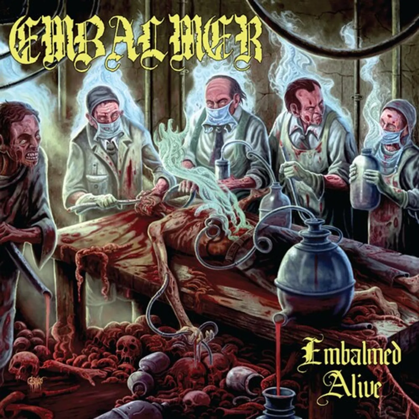 EMBALMED (A)LIVE CD