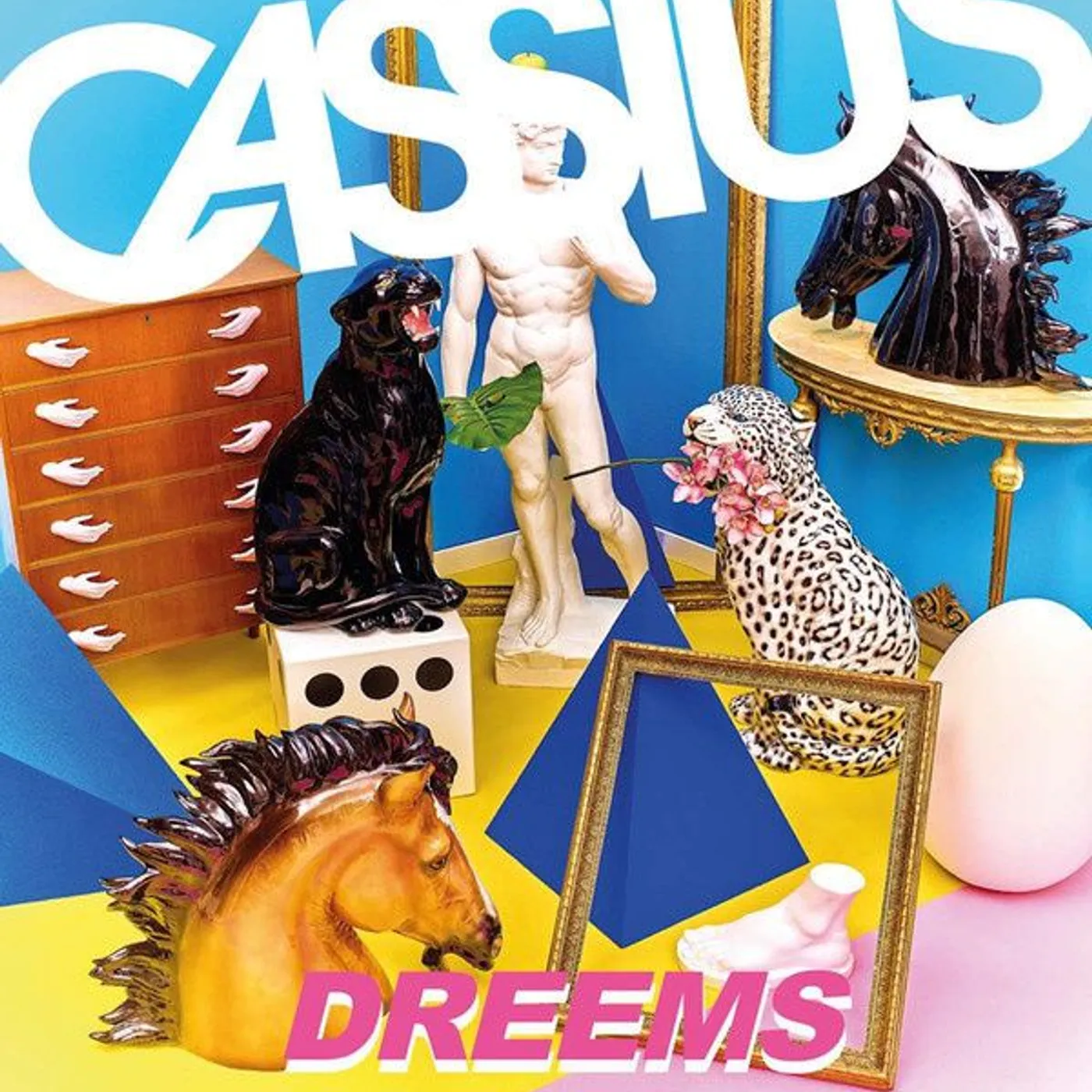 Cassius DREEMS CD - UK Release