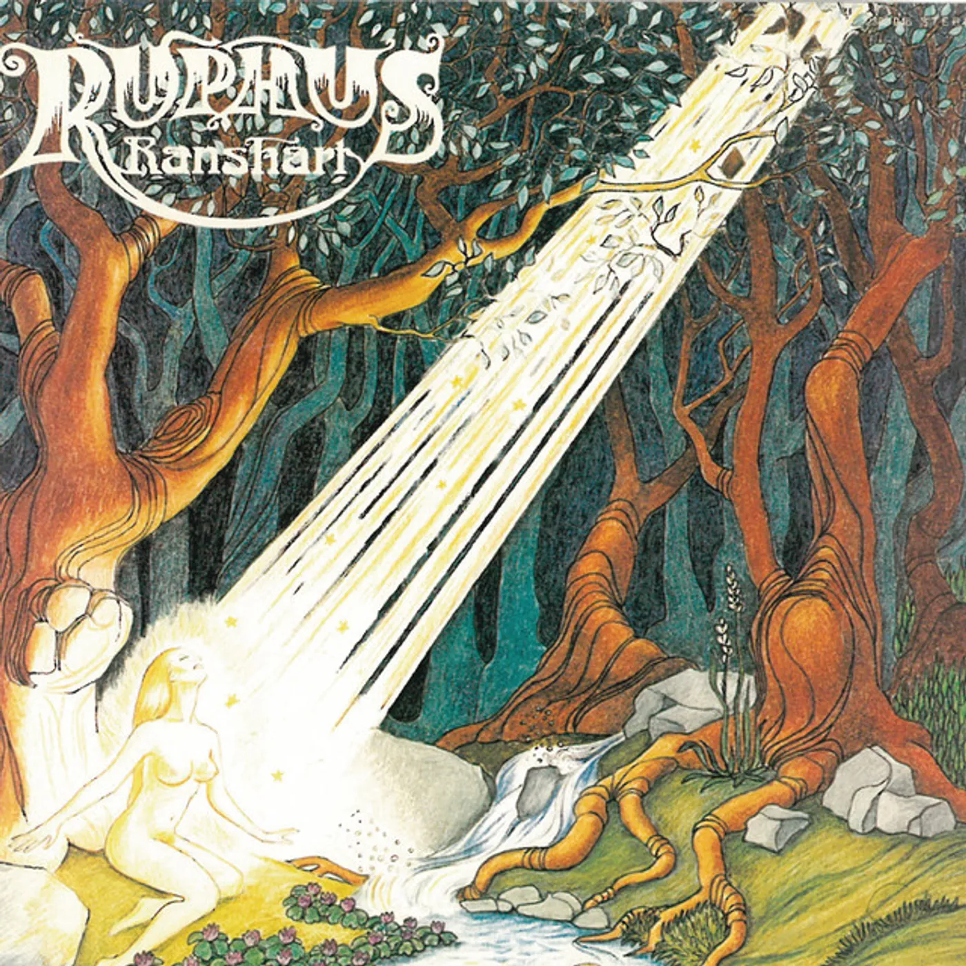 Ruphus Ranshart Vinyl Record